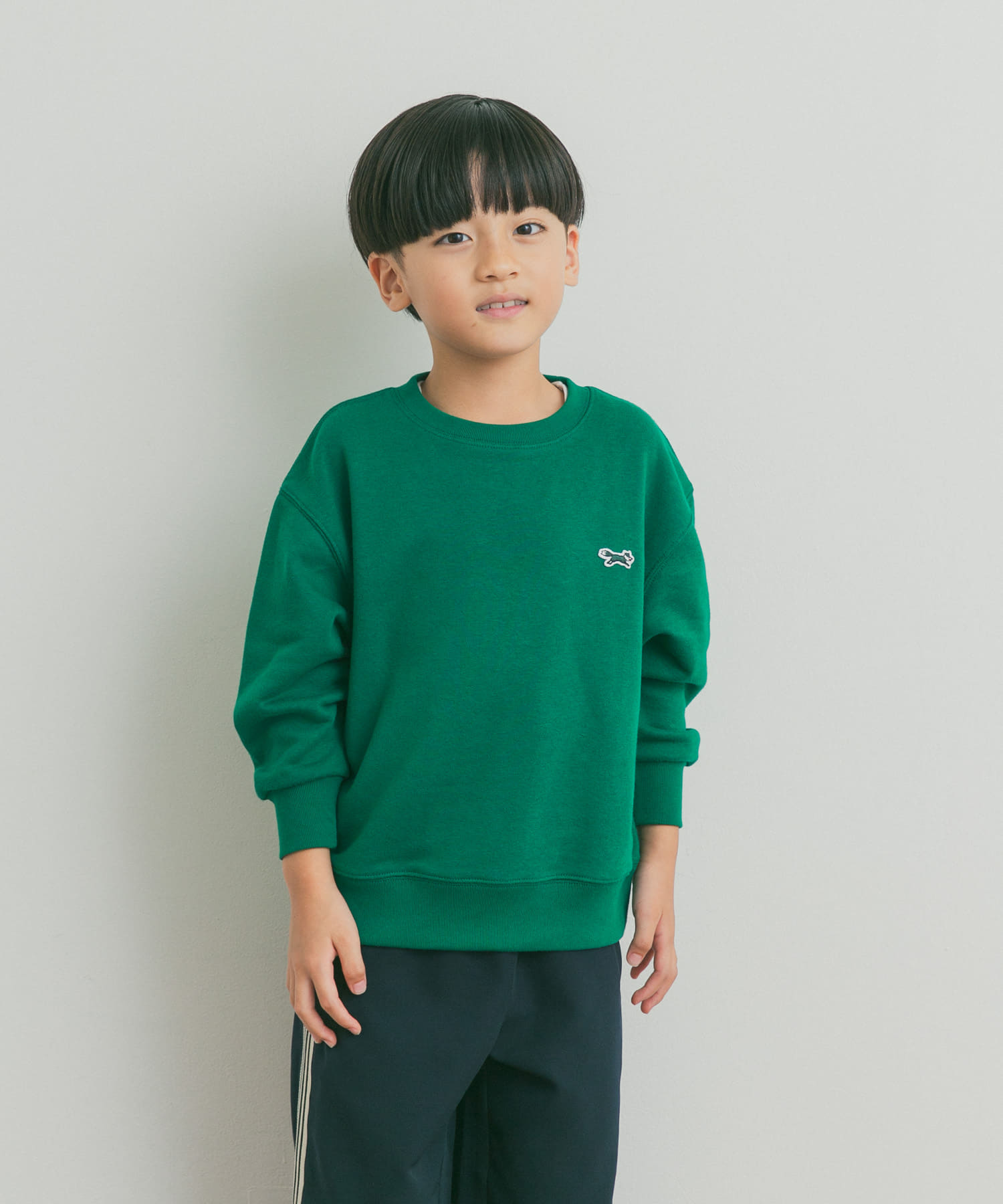 GREEN