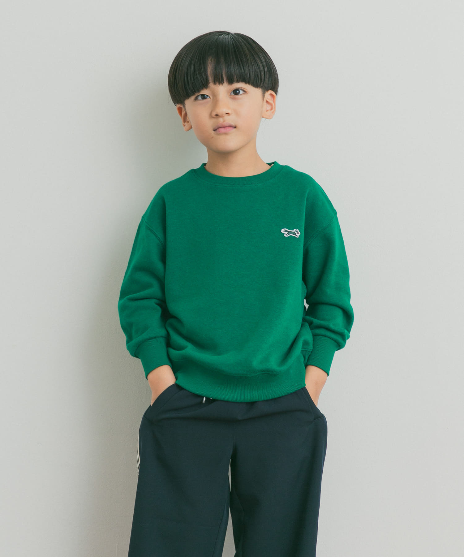 GREEN