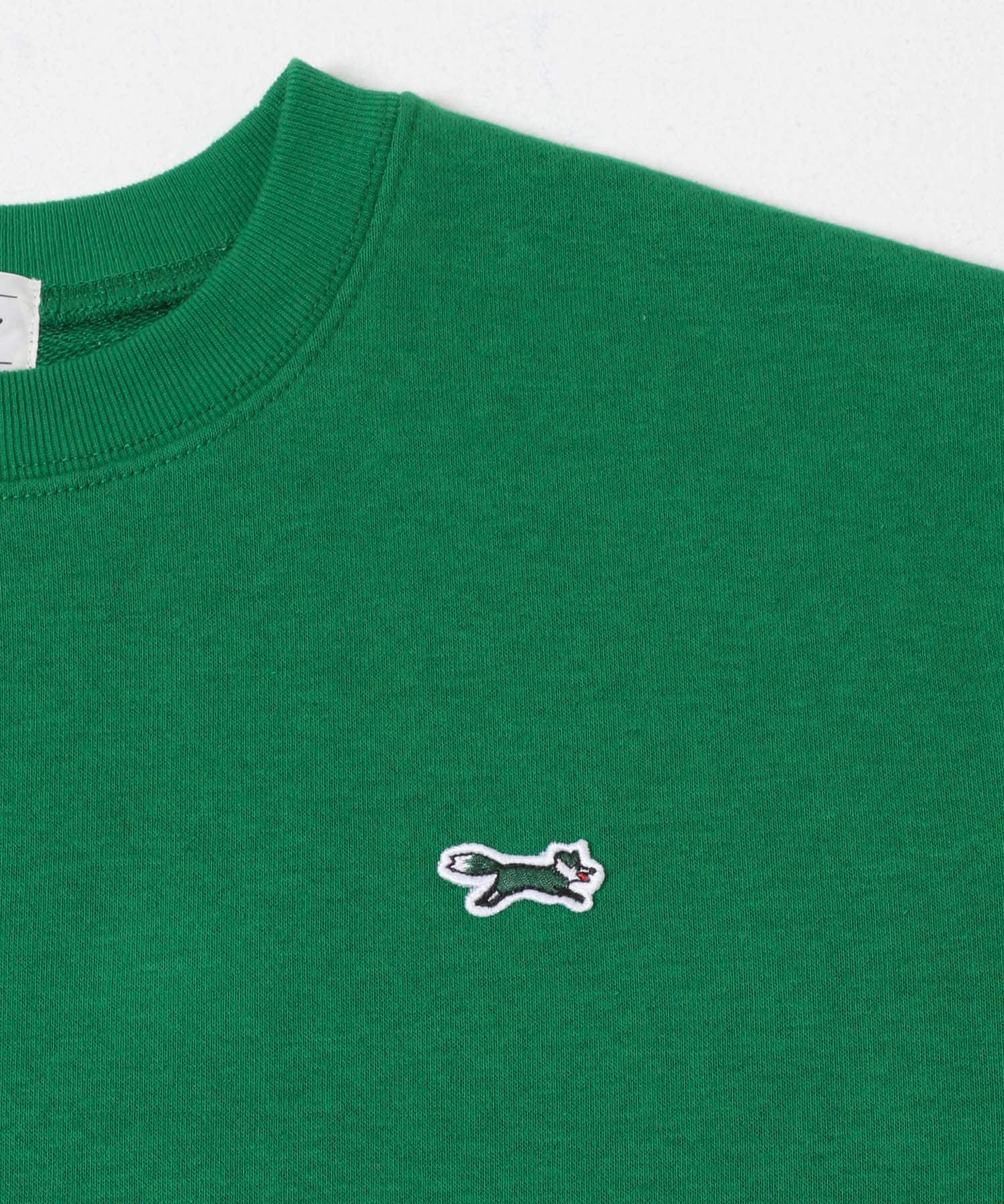 GREEN