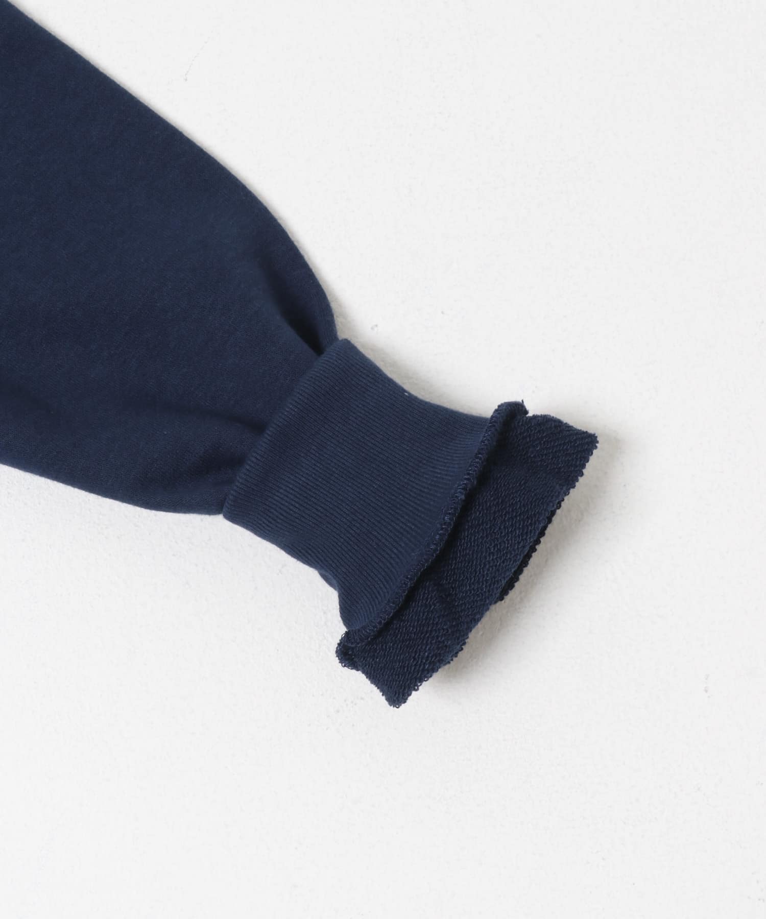 『親子リンク/150サイズ』『別注』PENNEYS×DOORS　THE FOX 裏毛クルーネックスウェット(KIDS) BLUE 150(145-155)
