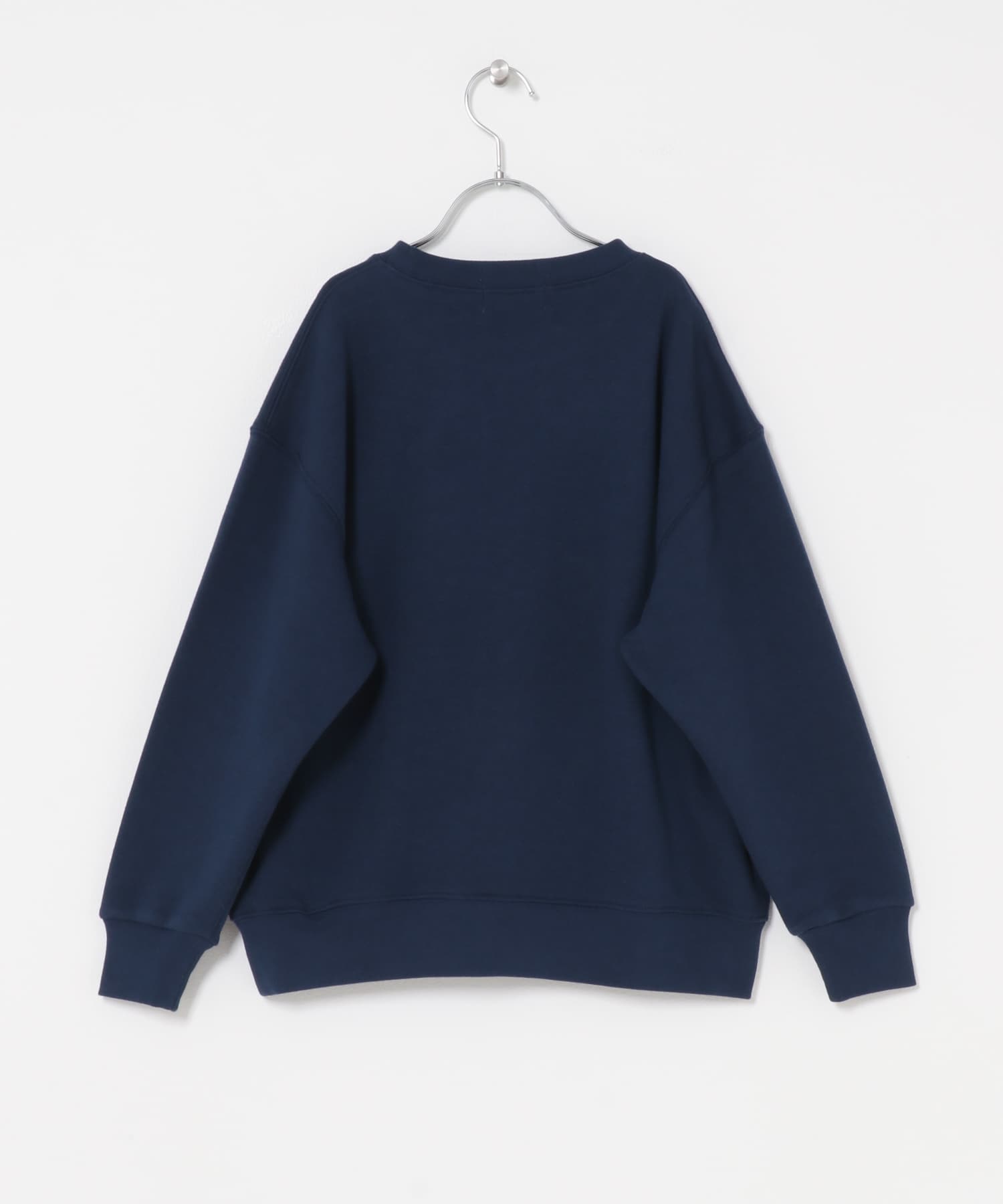 『親子リンク/150サイズ』『別注』PENNEYS×DOORS　THE FOX 裏毛クルーネックスウェット(KIDS) BLUE 150(145-155)