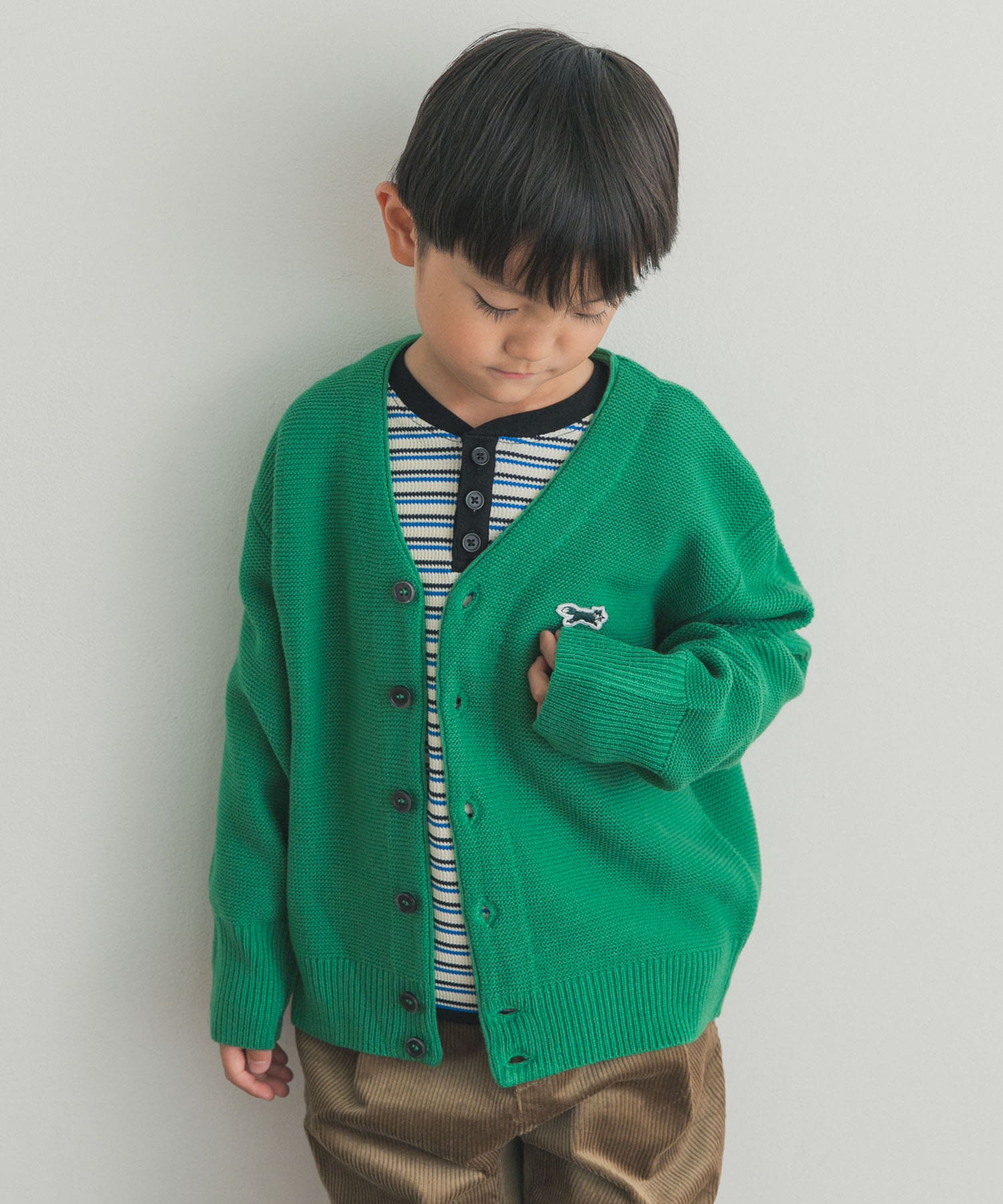 GREEN