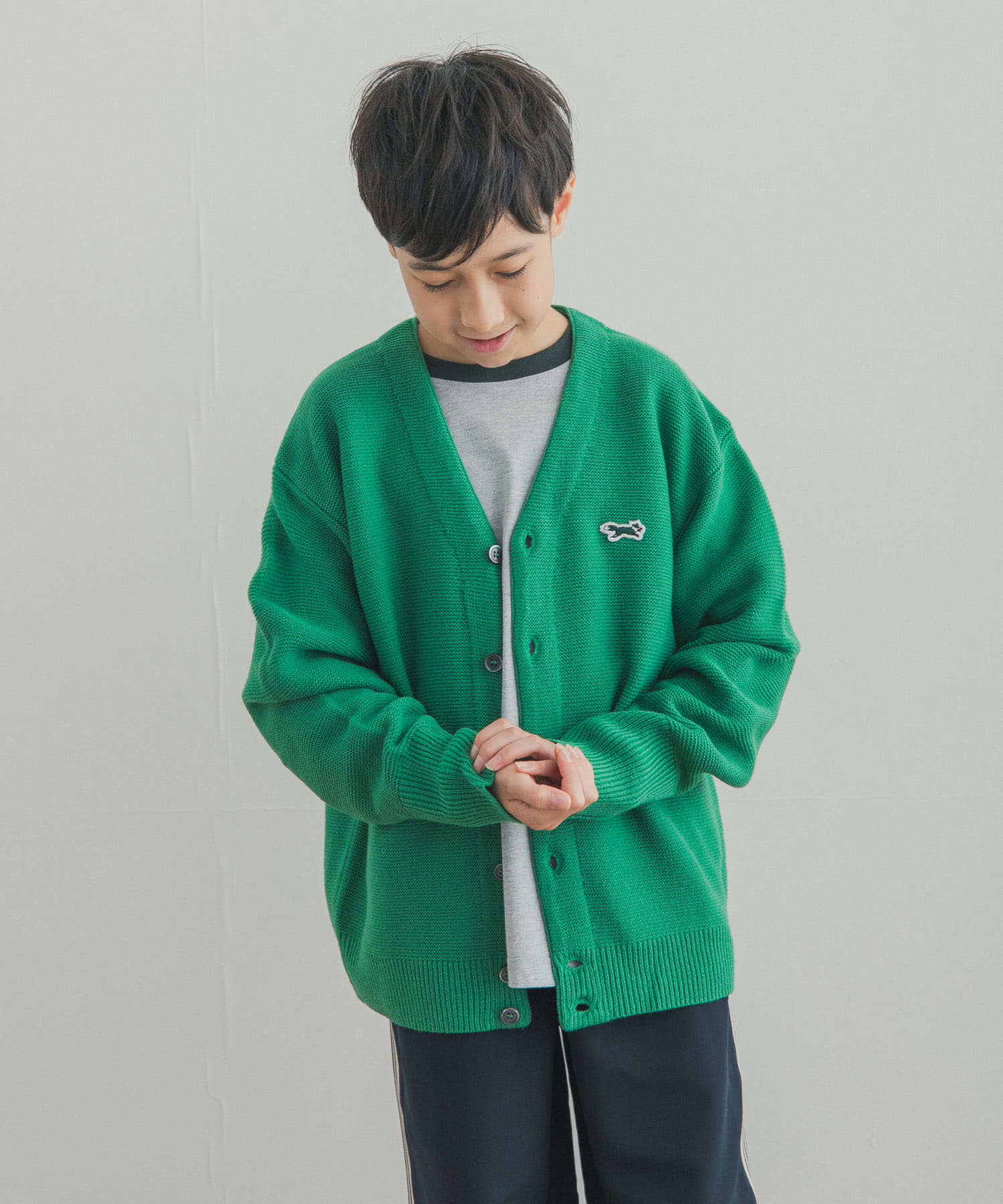 GREEN