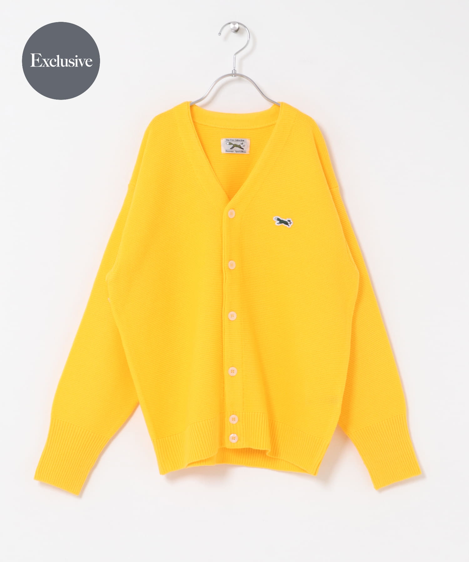 『WEB/一部店舗限定カラー』『150サイズ』『別注』PENNEYS×DOORS　THE FOX Vネックカーディガン(KIDS)
