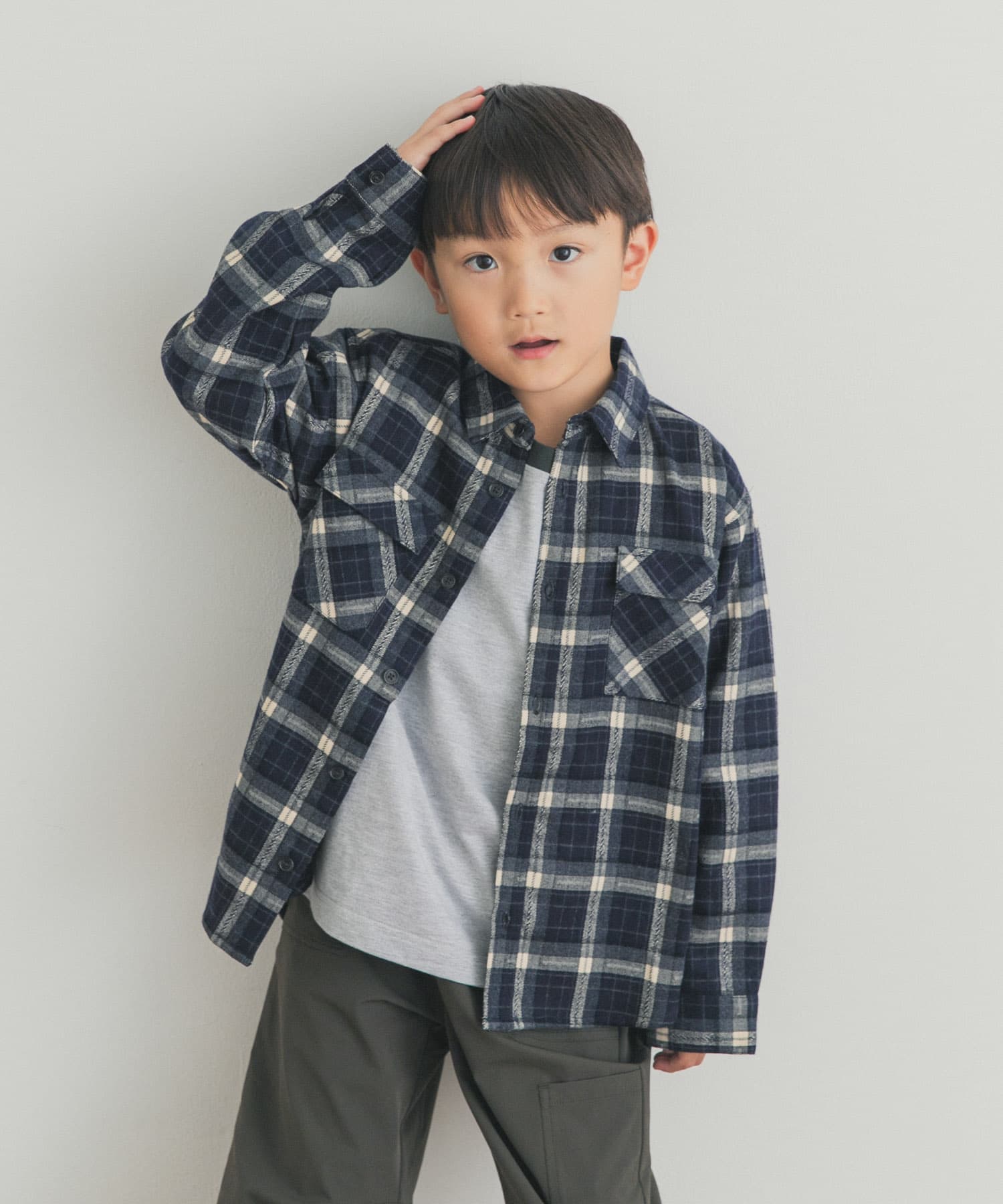 身長：115cm サイズ：120