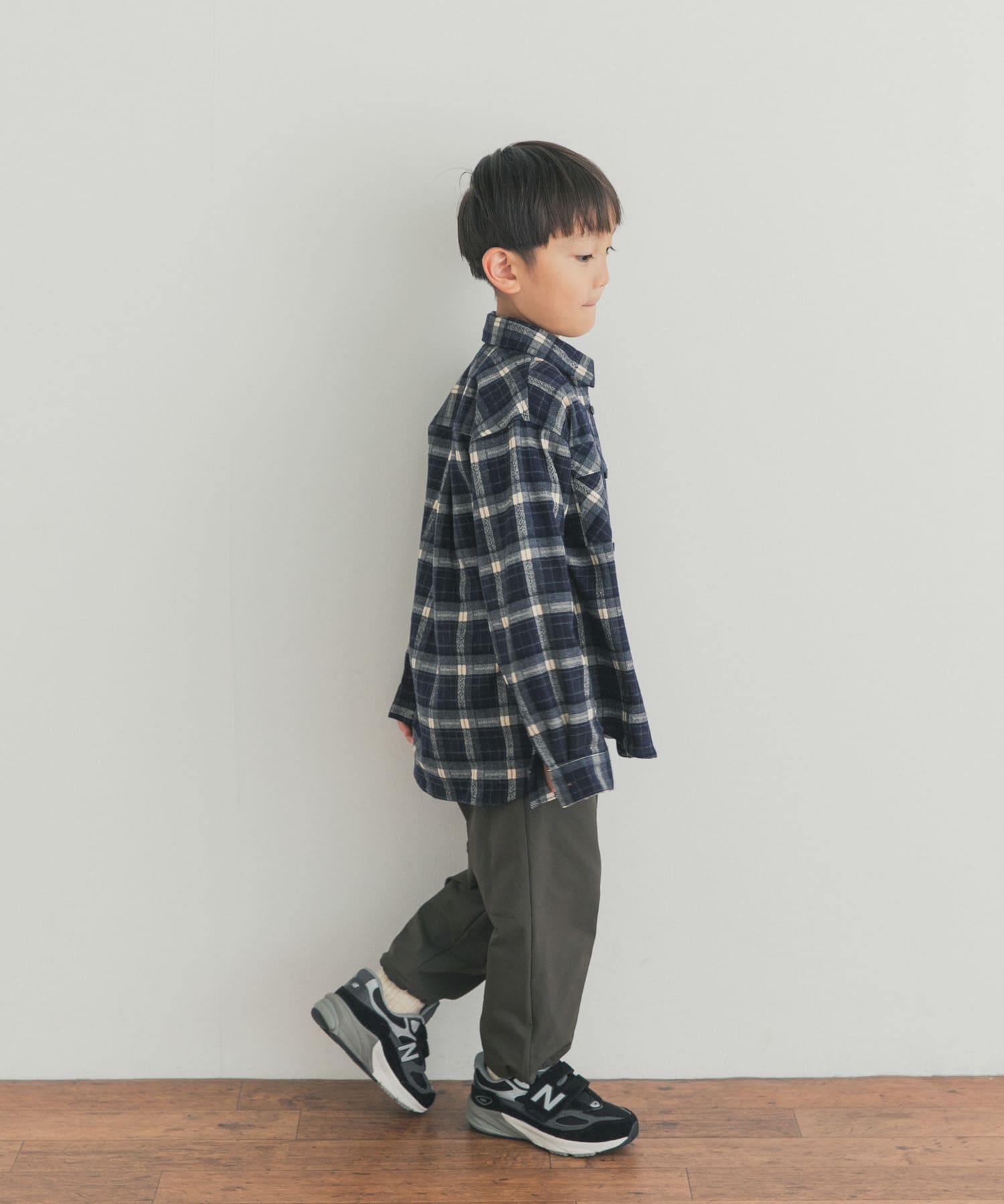 身長：115cm サイズ：120