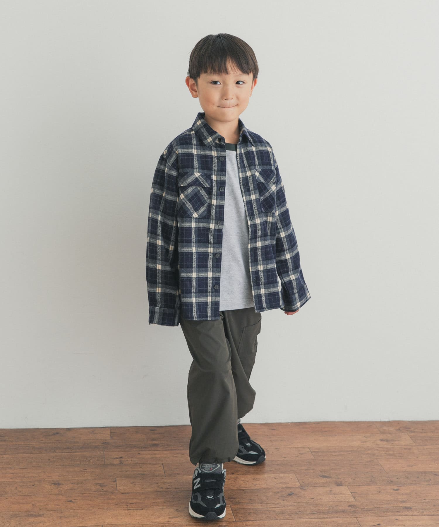 身長：115cm サイズ：120