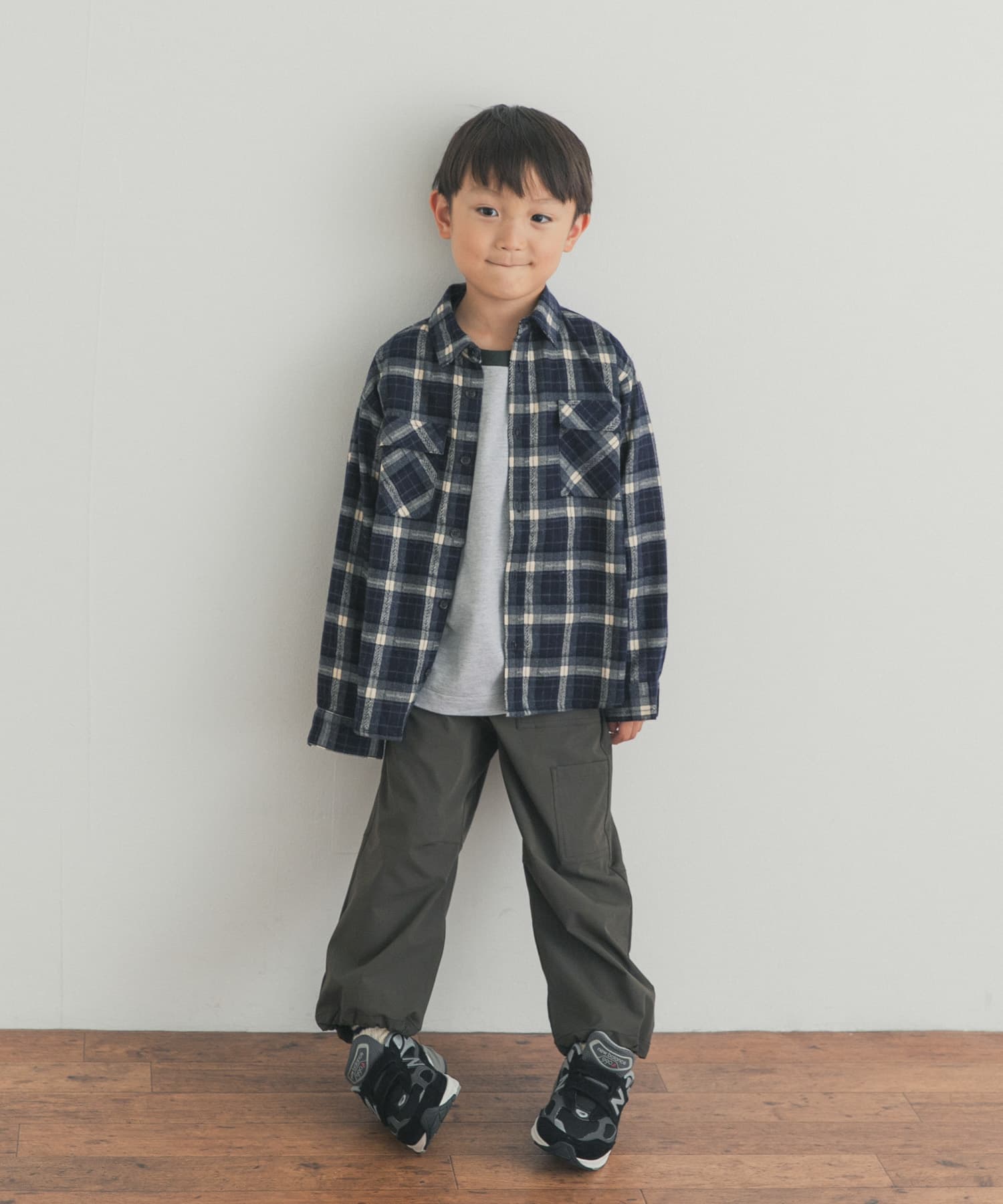身長：115cm サイズ：120