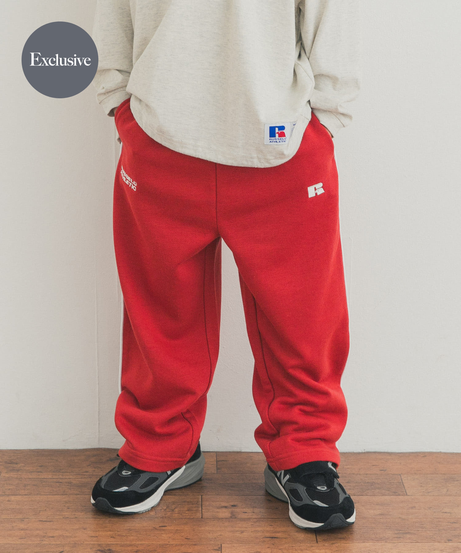 150サイズあり』 『セットアップ対応』 『別注』RUSSELL ATHLETIC