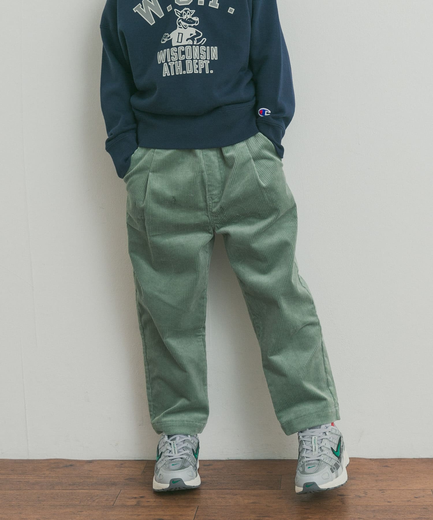 コーデュロイタックパンツ(KIDS)