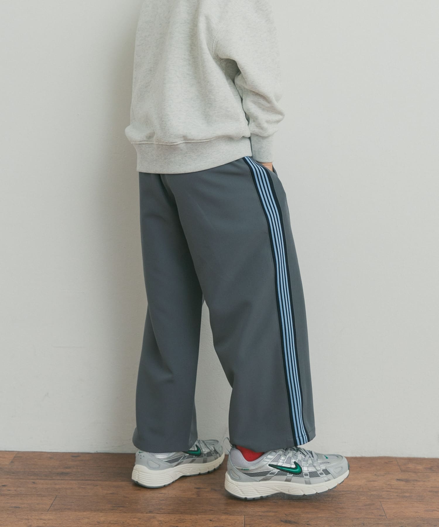 サイドラインパンツ(KIDS)(105(100-110) NAVY): キッズ｜URBAN