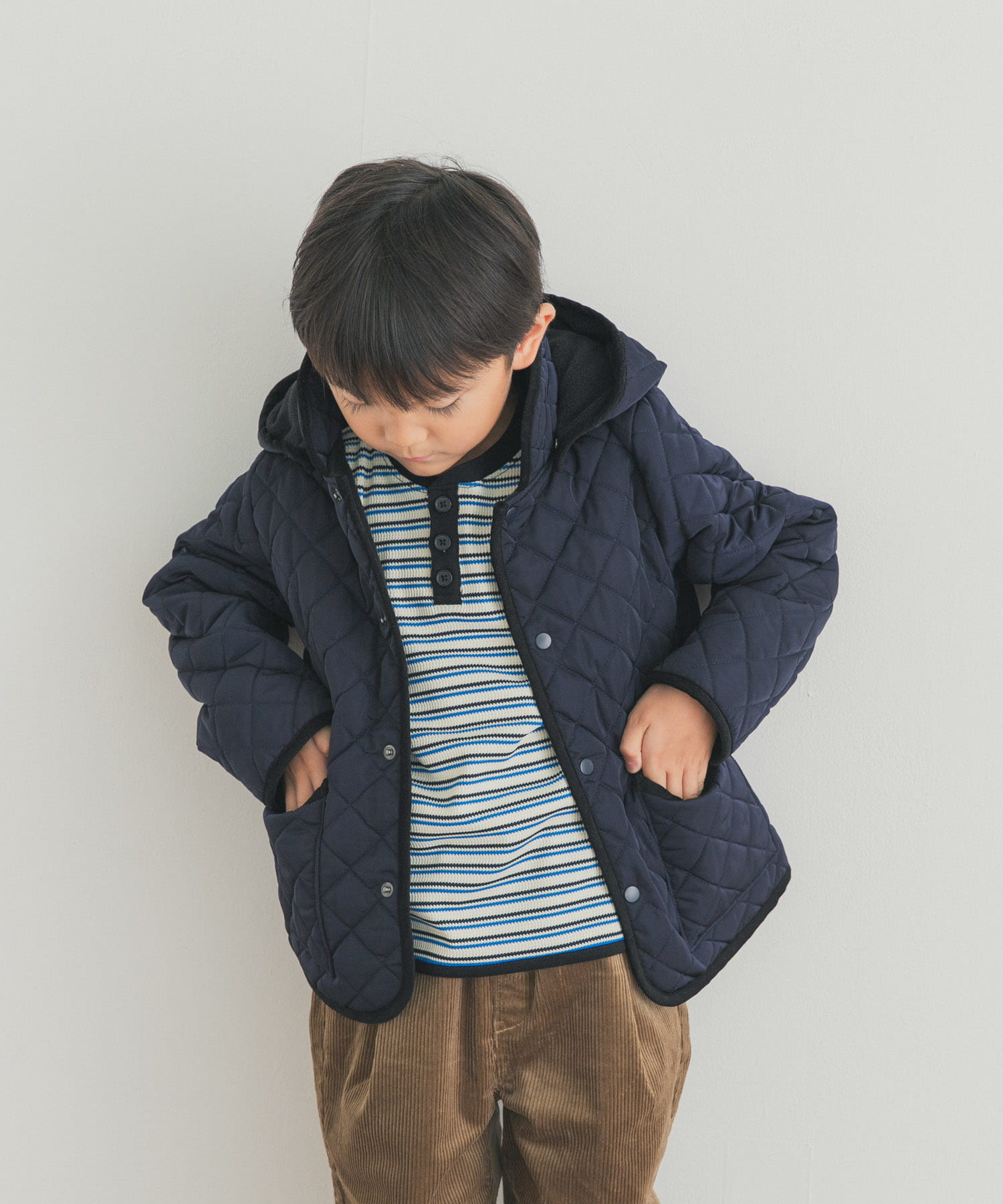 キルトジャケット(KIDS)