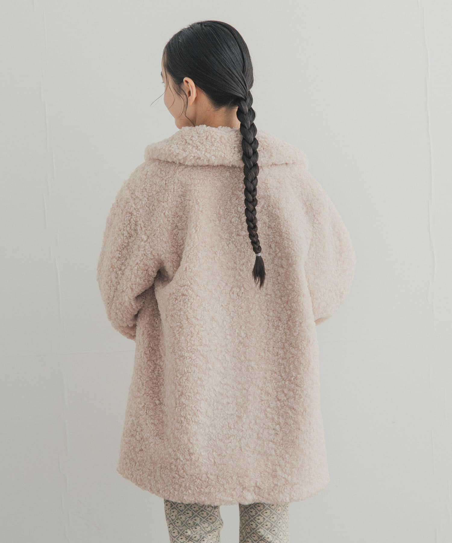 150サイズ』ボアコート(KIDS)(150(145-155) IVORY): キッズ｜URBAN