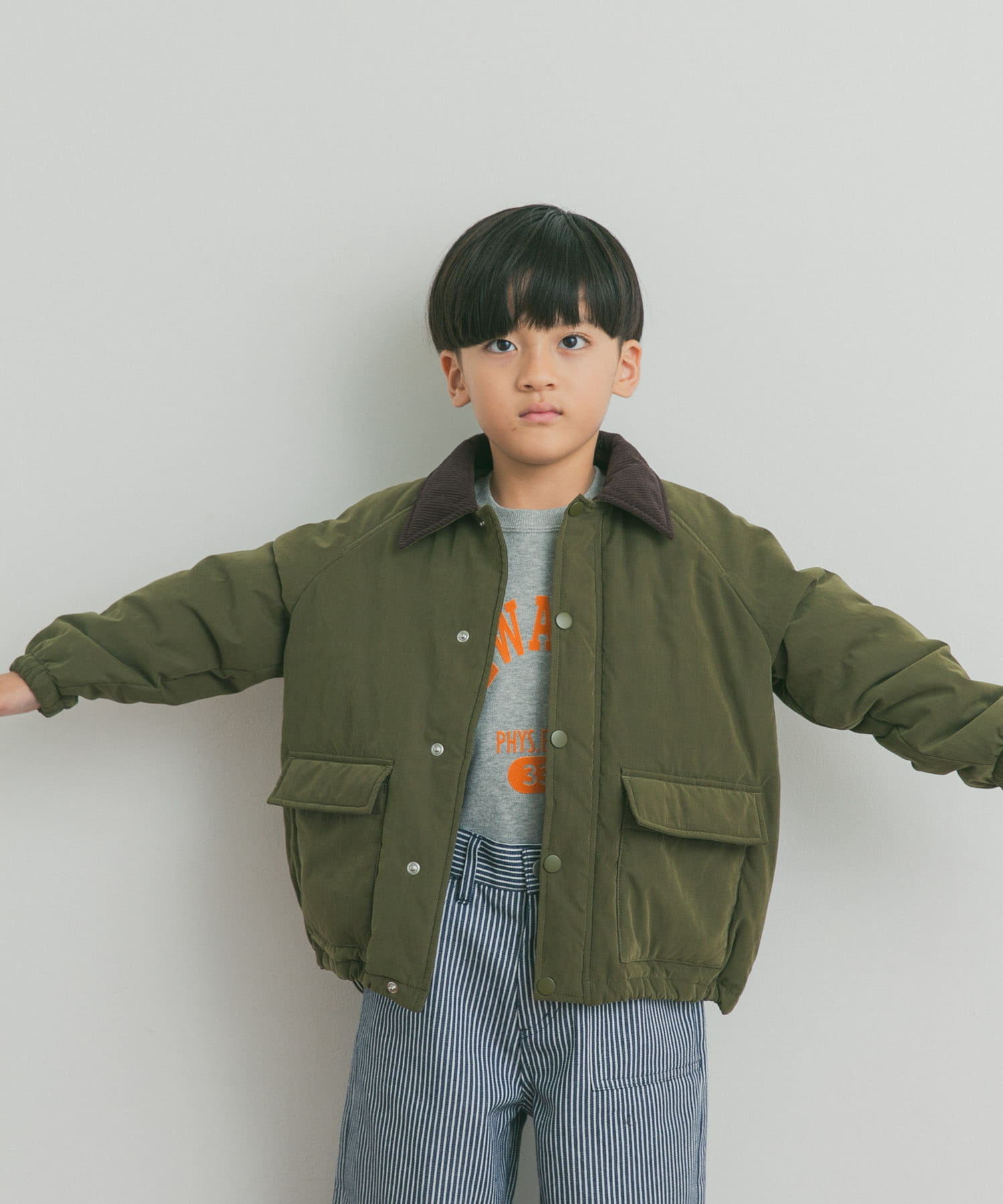 身長：120cm サイズ：120