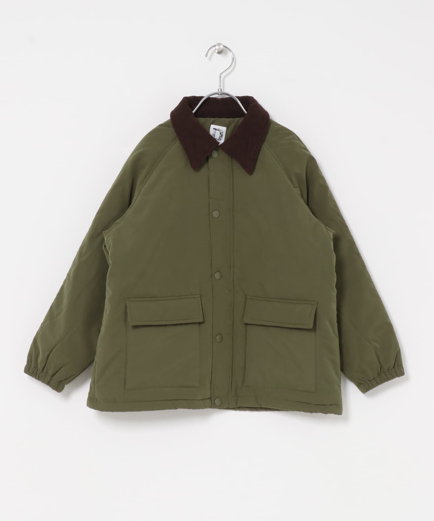 パデッドコーチジャケット(KIDS) KHAKI 120(115-125)