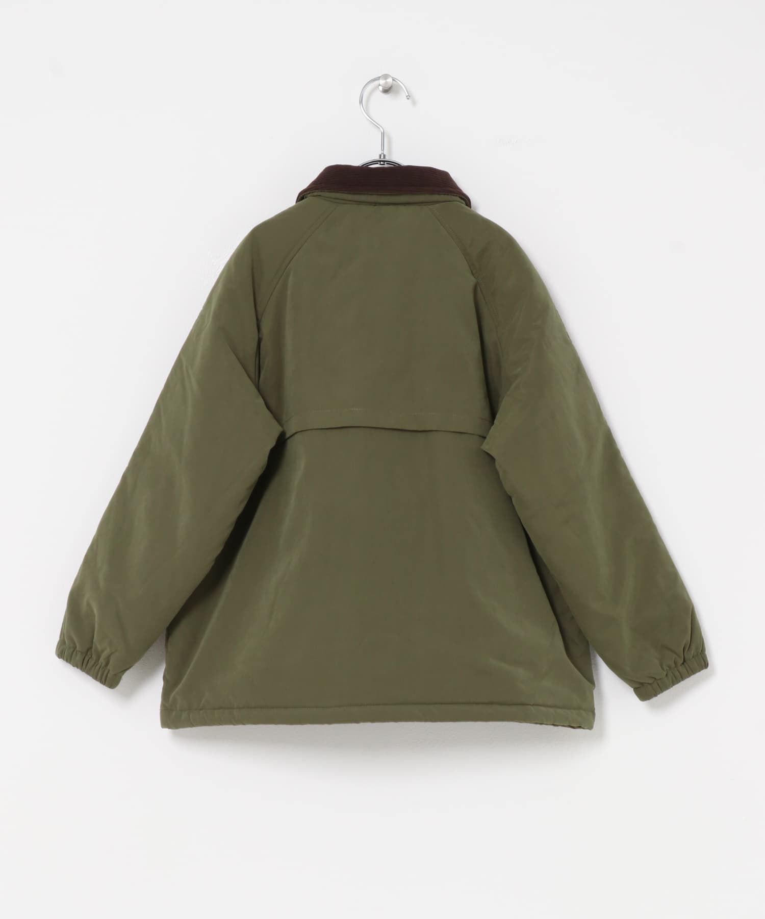 パデッドコーチジャケット(KIDS) KHAKI 120(115-125)