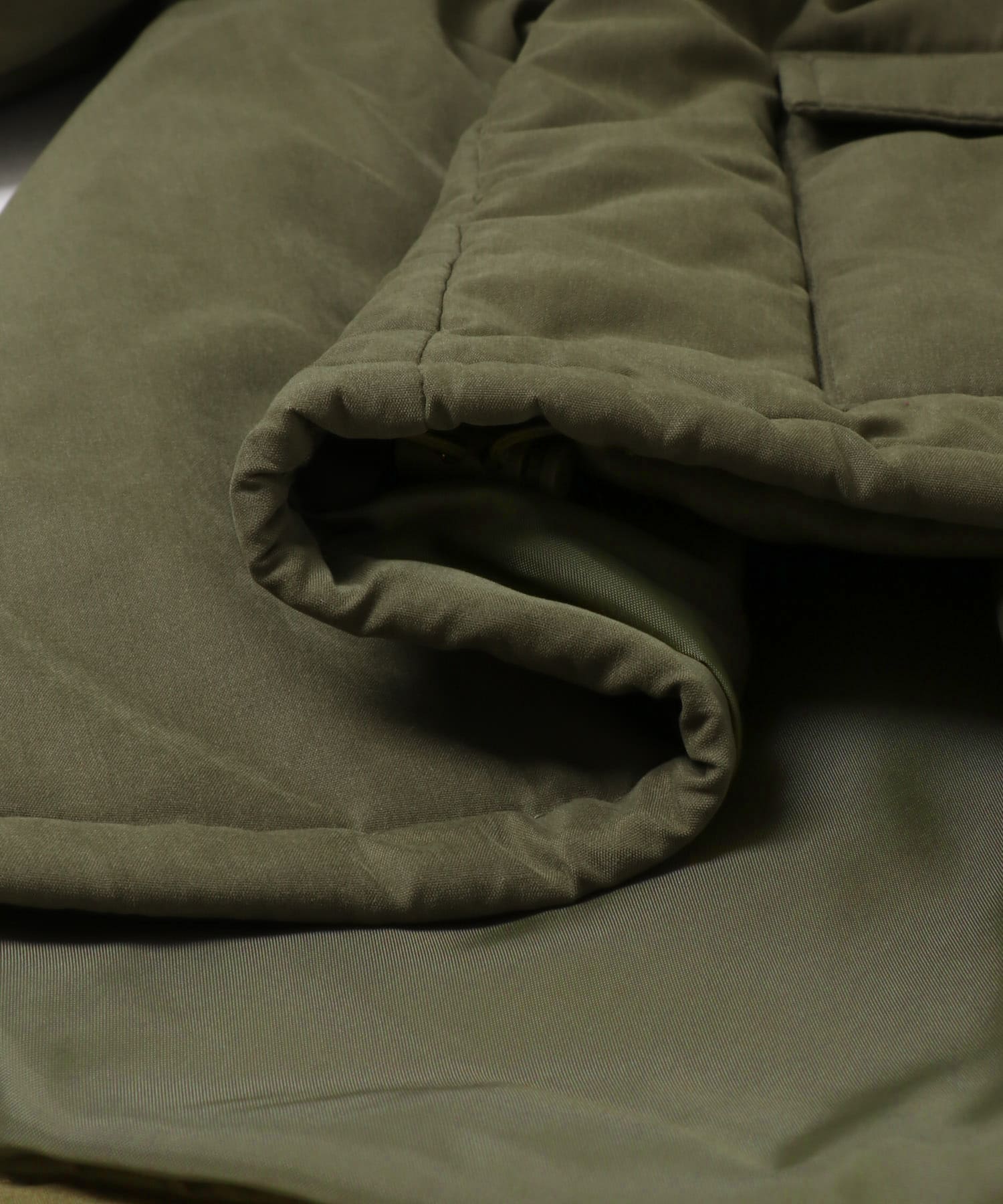 パデッドコーチジャケット(KIDS) KHAKI 120(115-125)