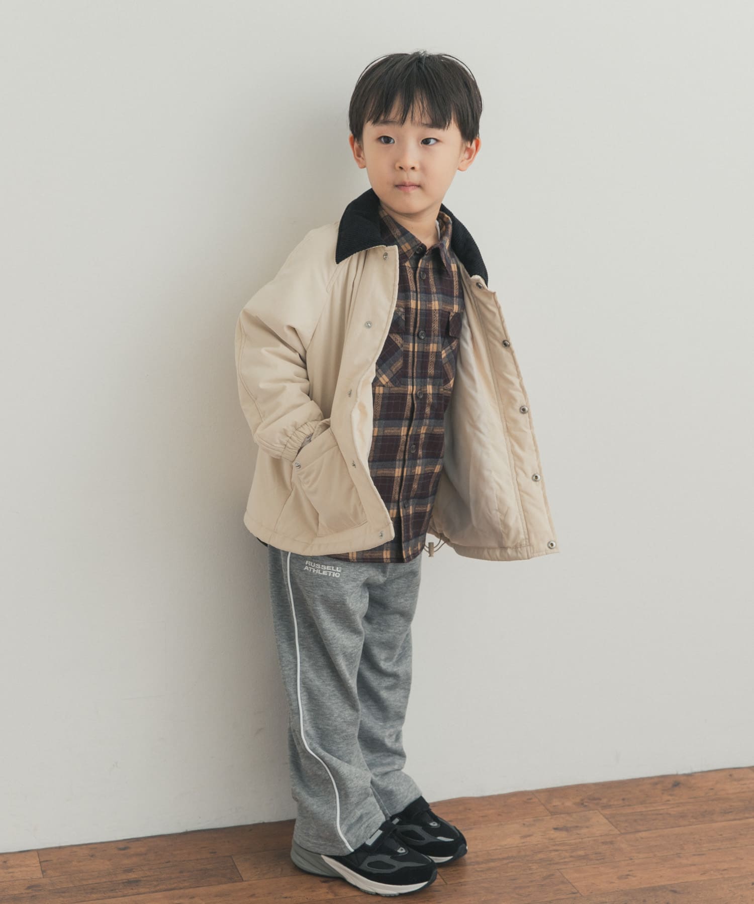身長：106cm サイズ：120