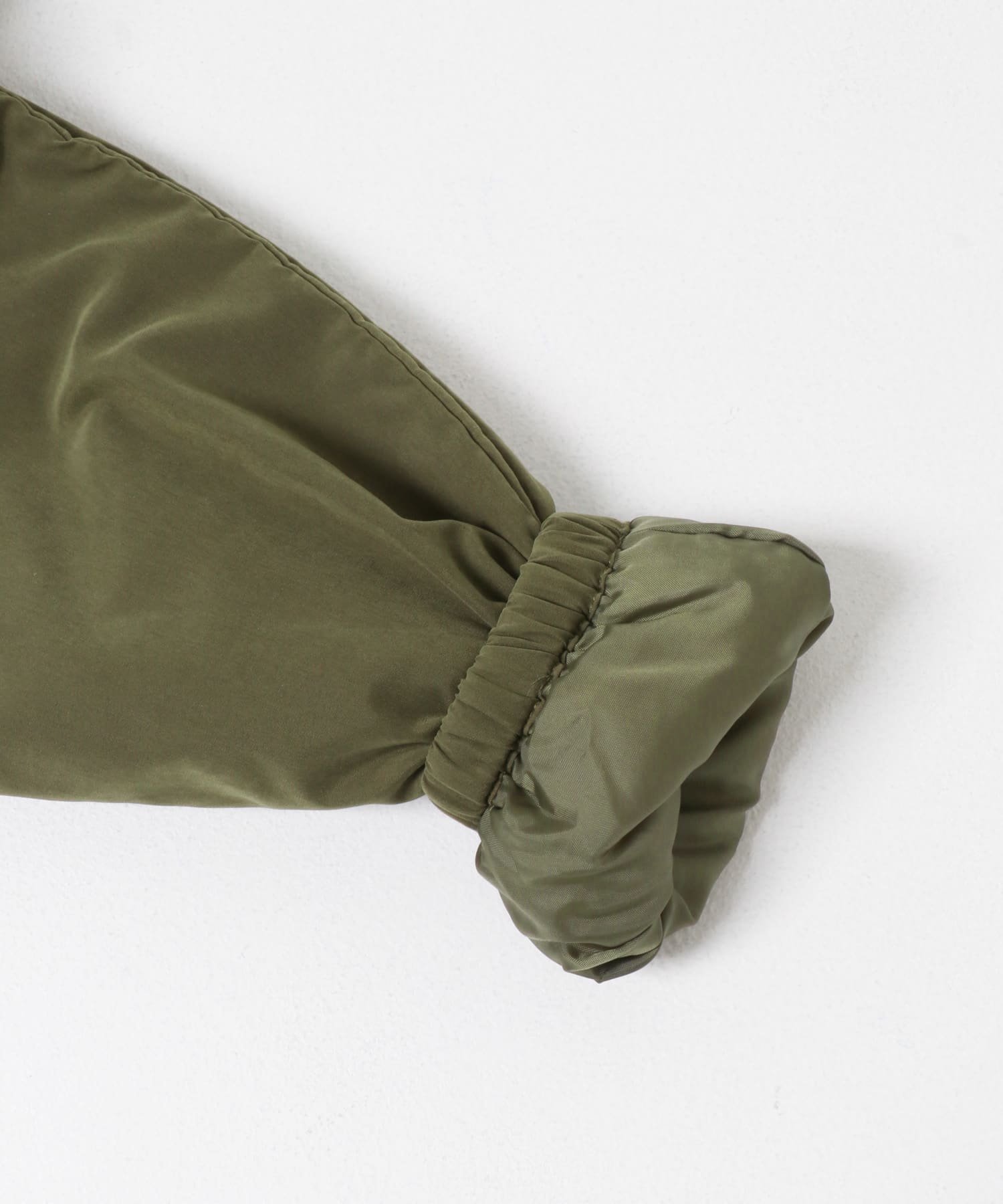 『150サイズ』パデッドコーチジャケット(KIDS) KHAKI 150(145-155)