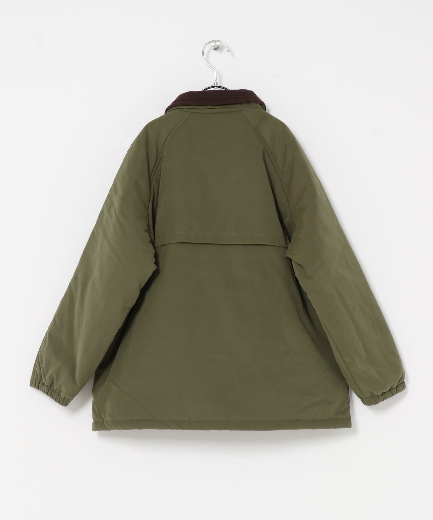 『150サイズ』パデッドコーチジャケット(KIDS) KHAKI 150(145-155)
