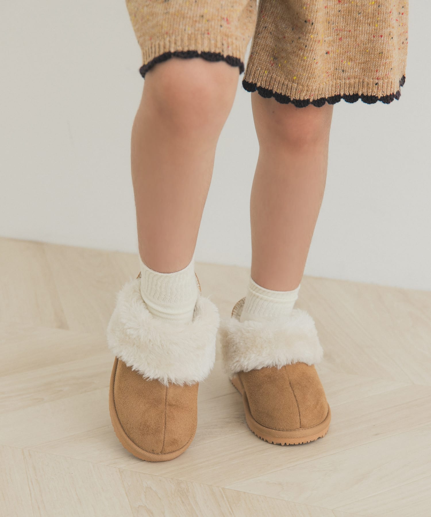 ショートムートンブーツ(KIDS)(18 BROWN): キッズ｜URBAN RESEARCH公式