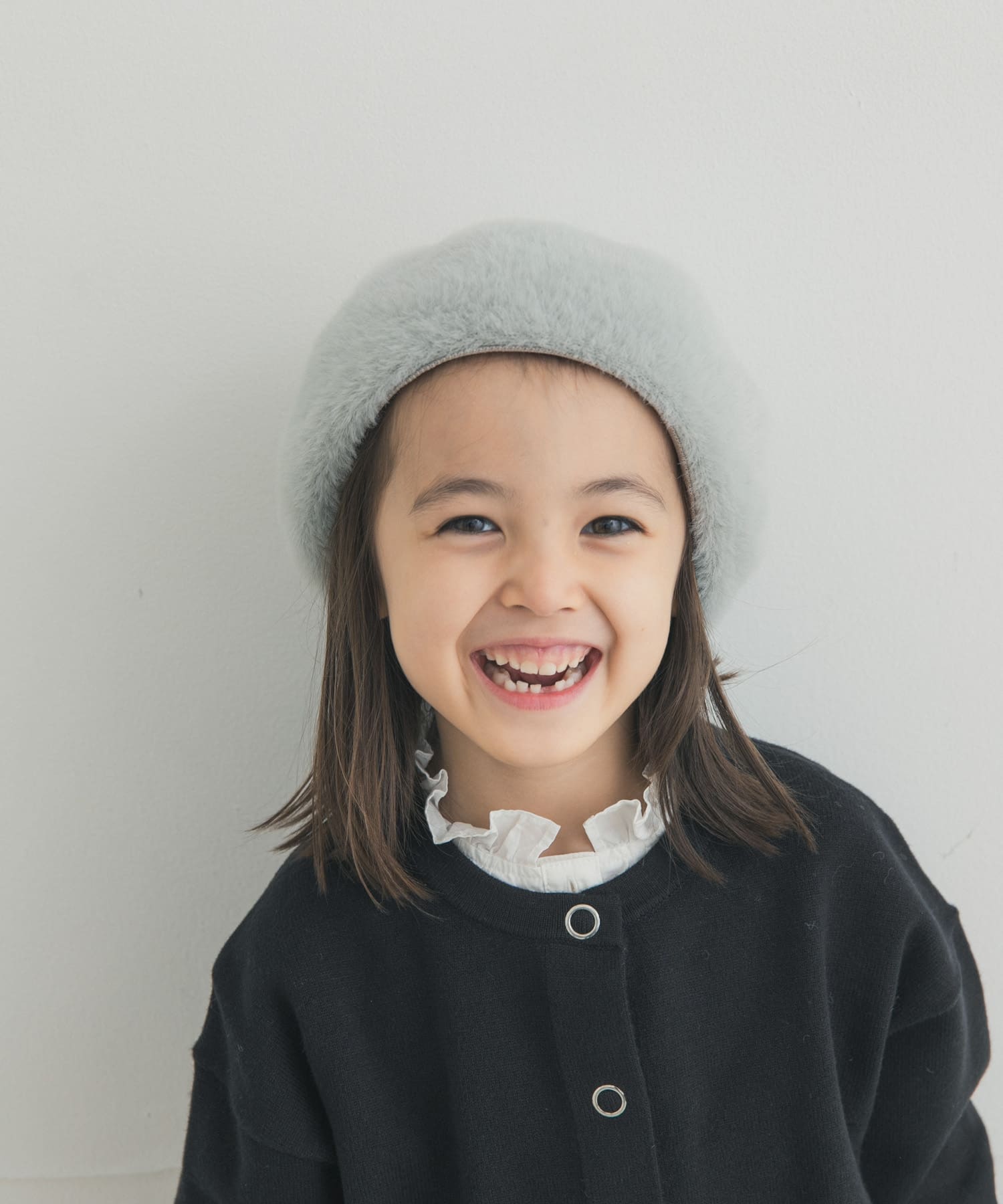 ショートファーベレー帽(KIDS)(One IVORY): キッズ｜URBAN RESEARCH