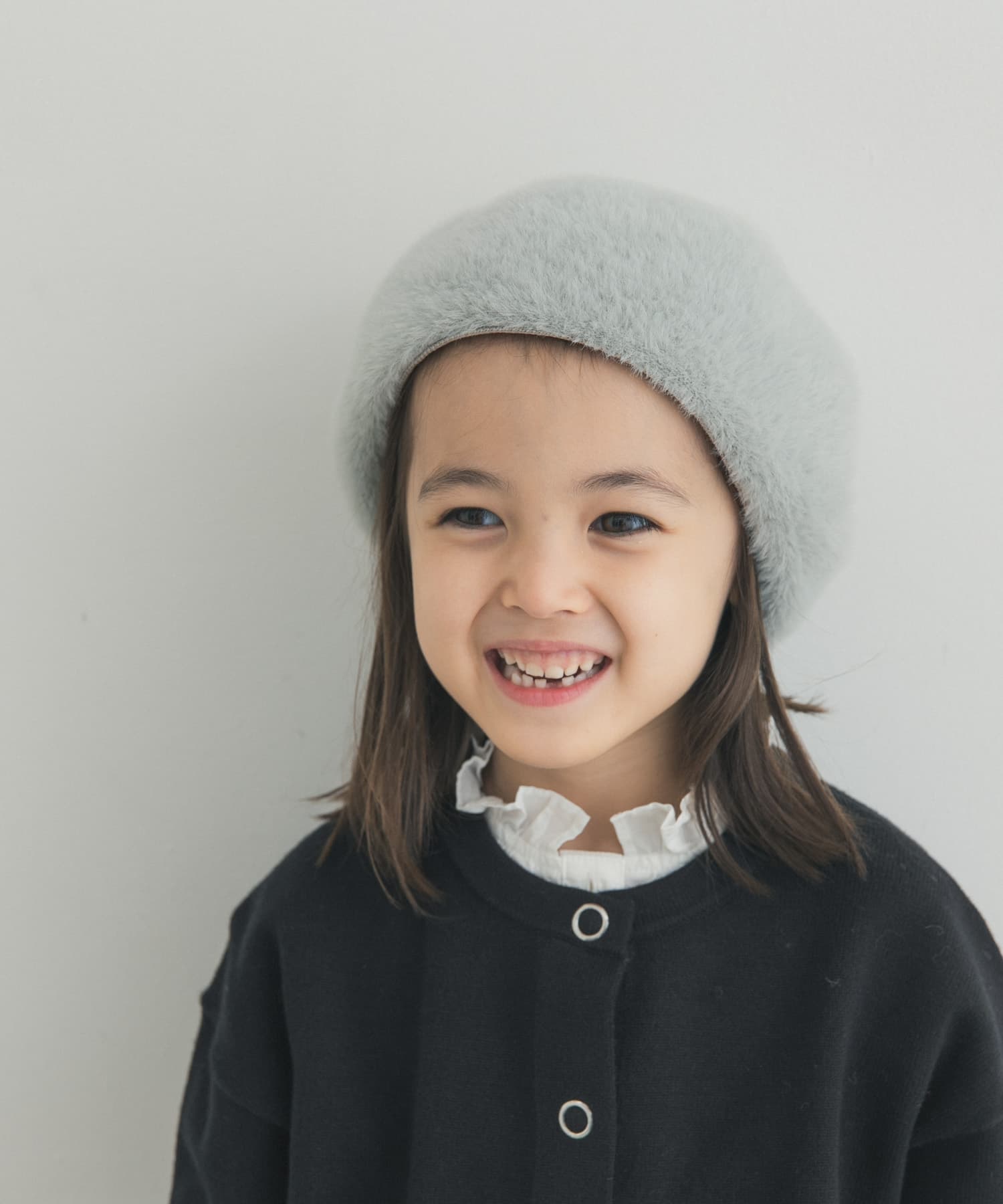 ショートファーベレー帽(KIDS)(One IVORY): キッズ｜URBAN RESEARCH