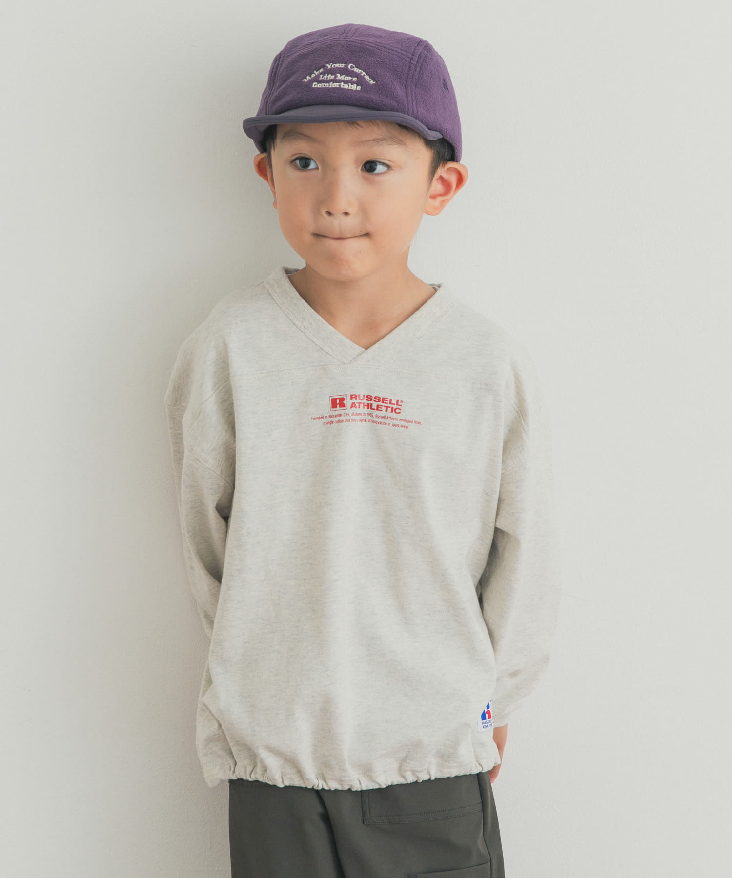フリースジェットキャップ(KIDS)