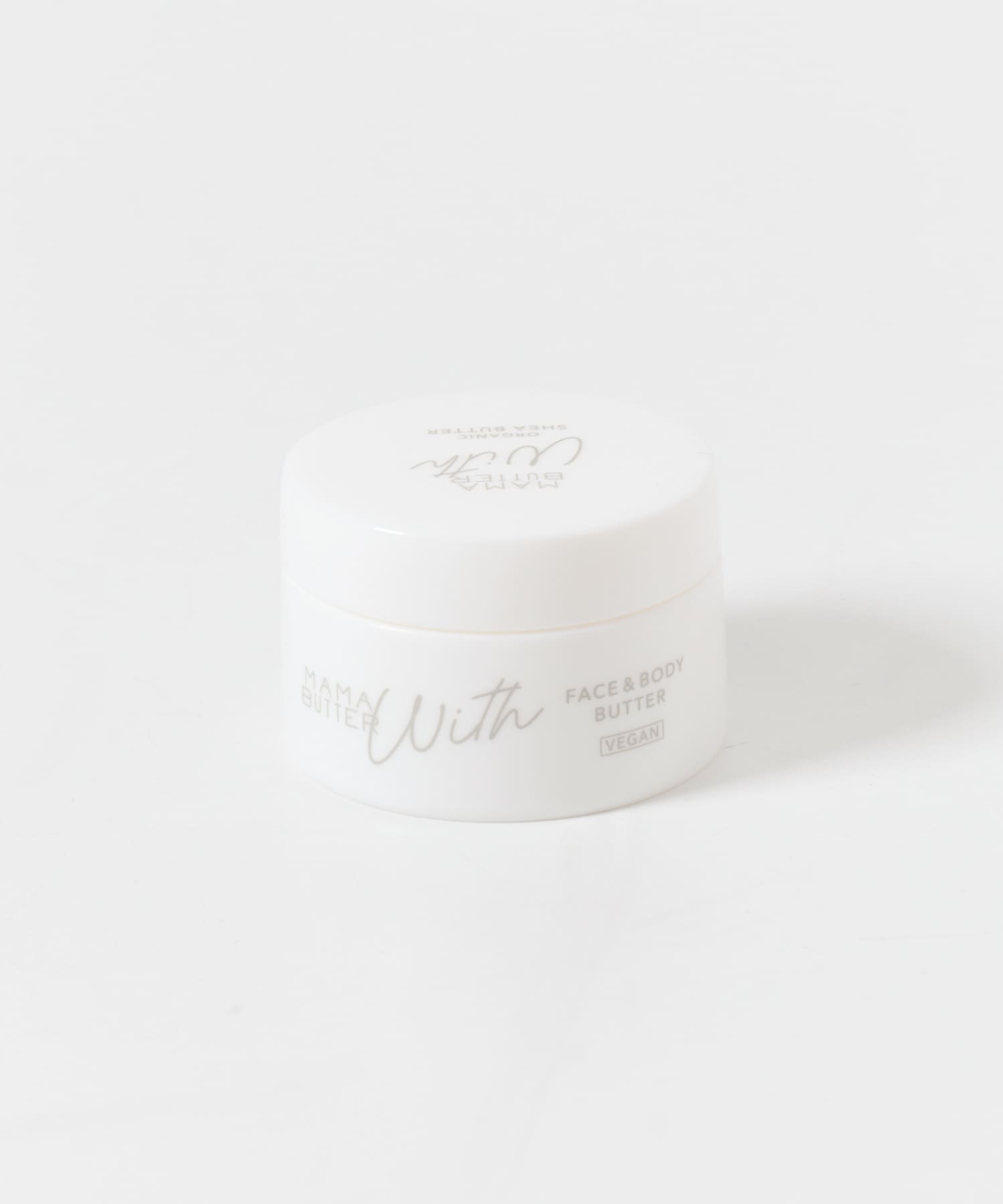 MAMA BUTTER　with フェイス＆ボディバター