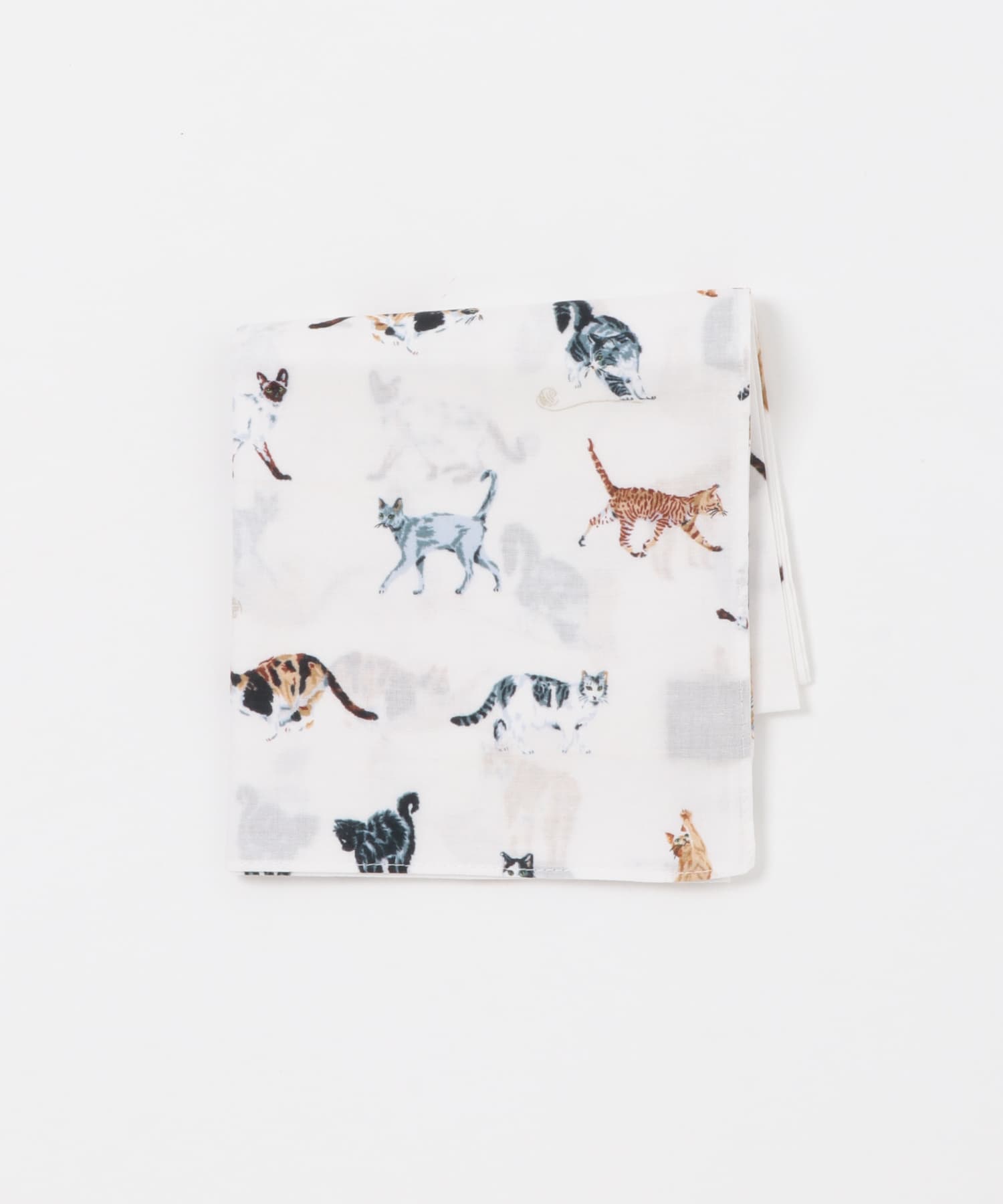 CINQ　CINQハンカチ ネコ