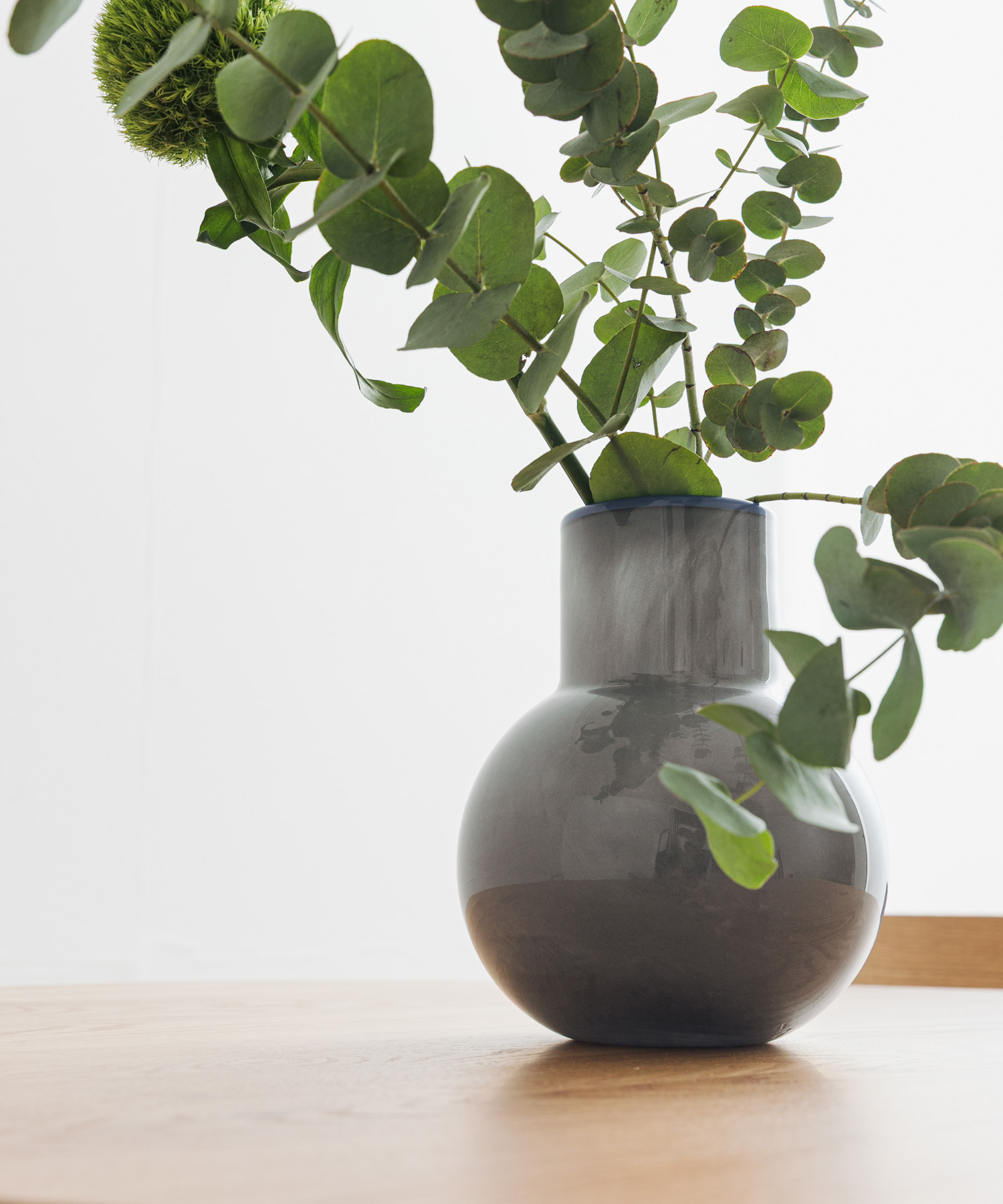 HAY Splash Vase Roll Neck XS(One Coffee×WH): インテリア｜URBAN