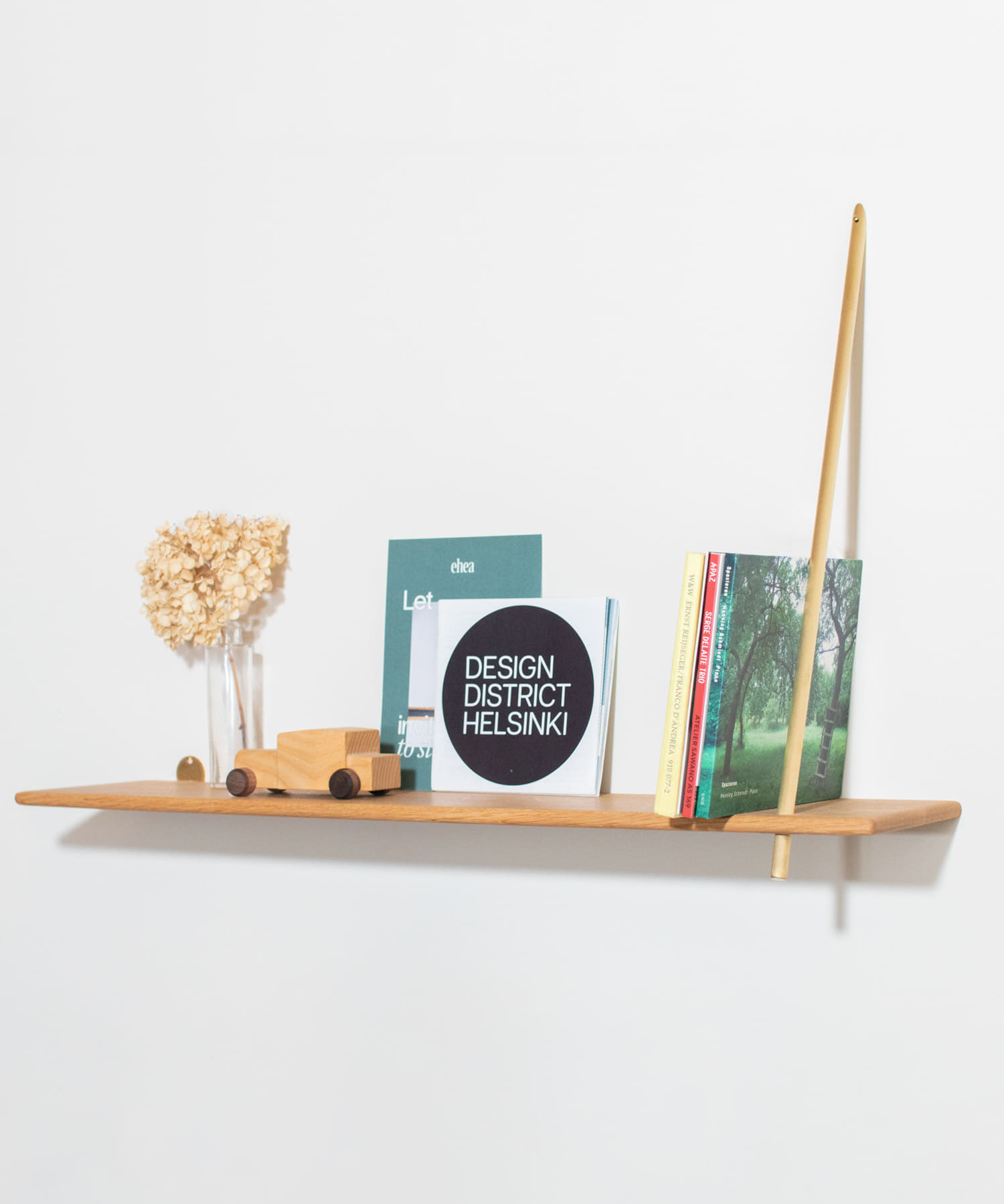 Magical Furniture One Pole Shelf long(- ー): インテリア｜URBAN