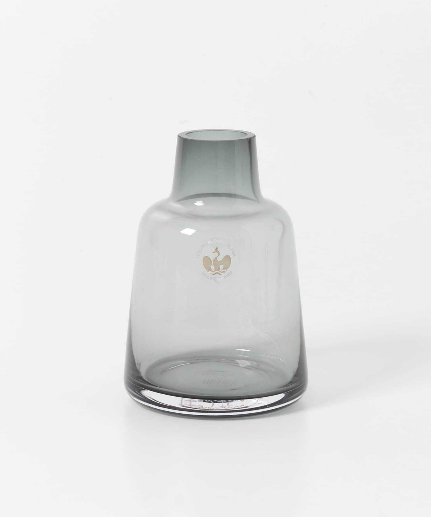 HOLMEGAARD　Flora vase H12cm short neck