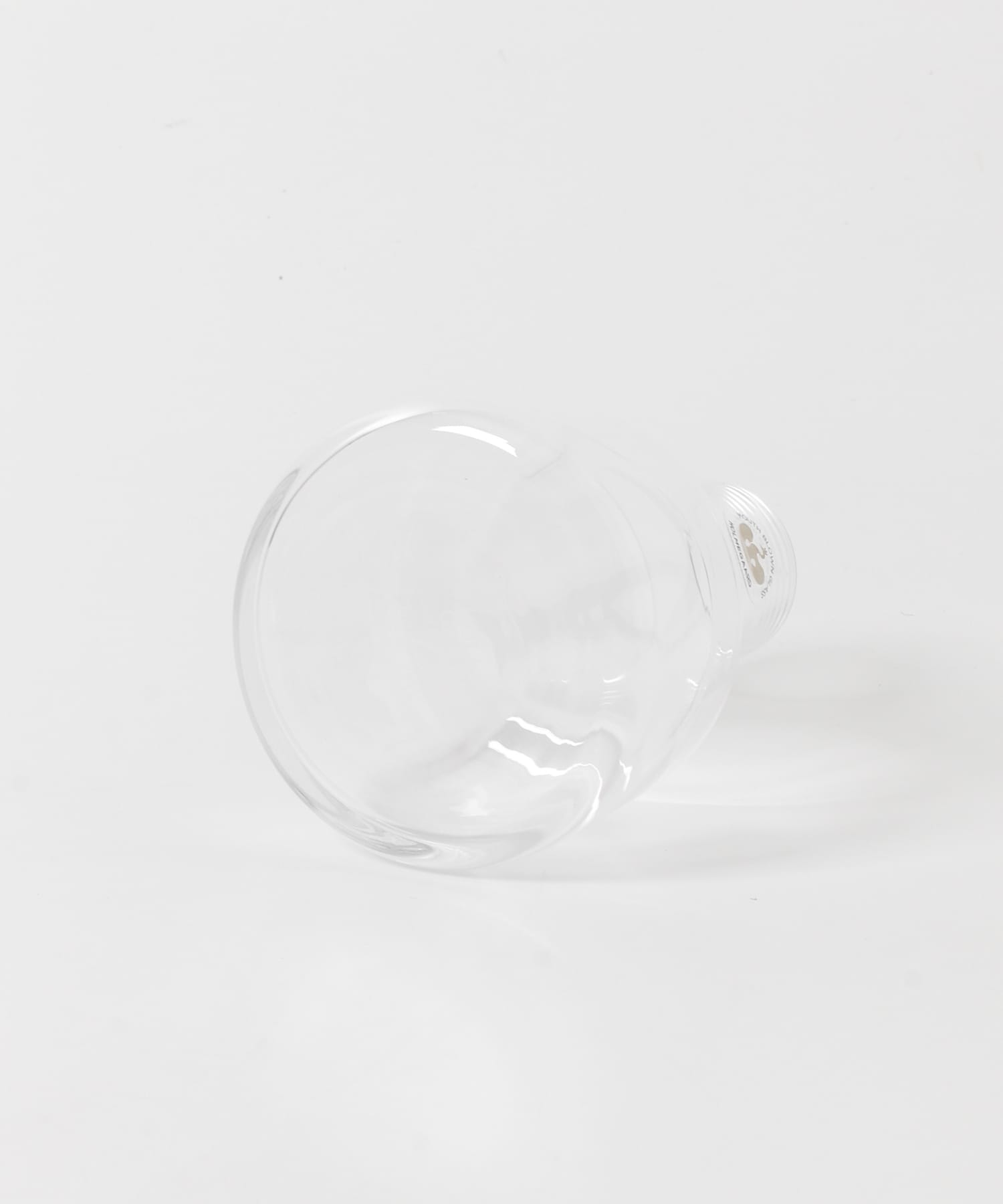HOLMEGAARD　Flora vase H12cm medium neck clear -