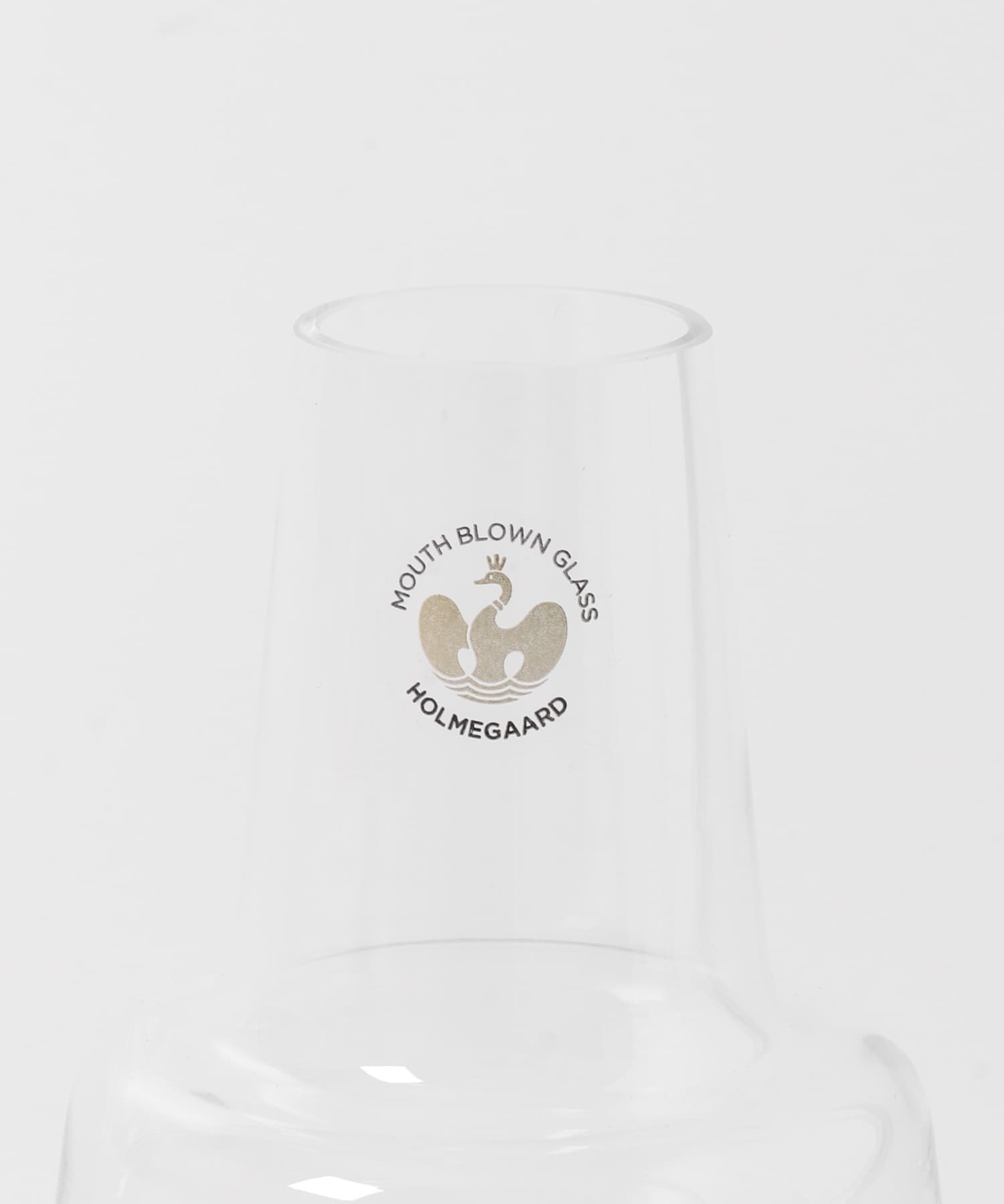 HOLMEGAARD　Flora vase H12cm medium neck clear -