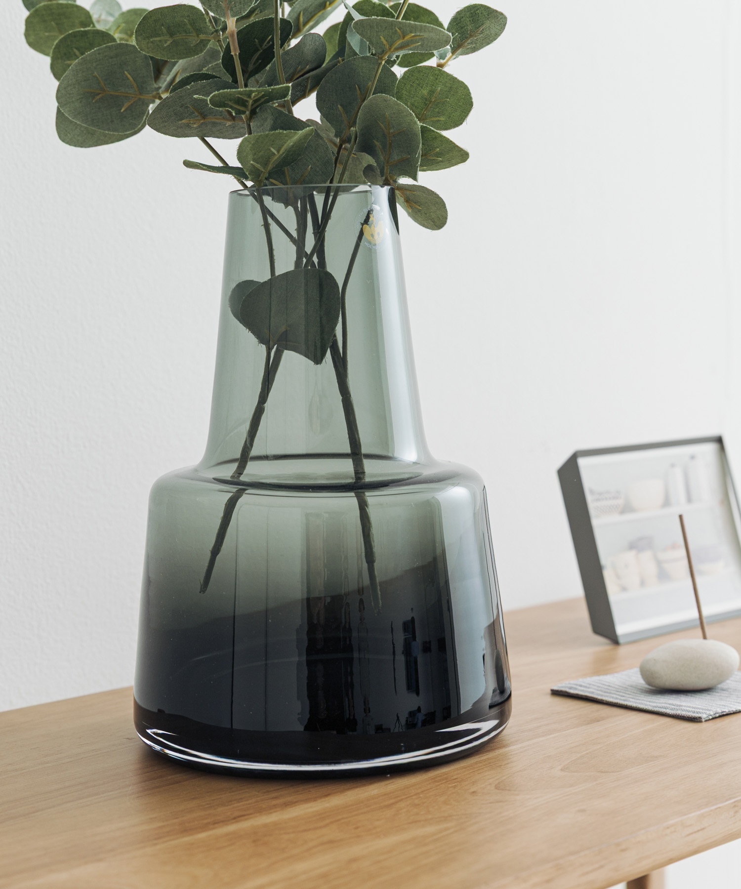 HOLMEGAARD　Flora vase H24cm medium neck