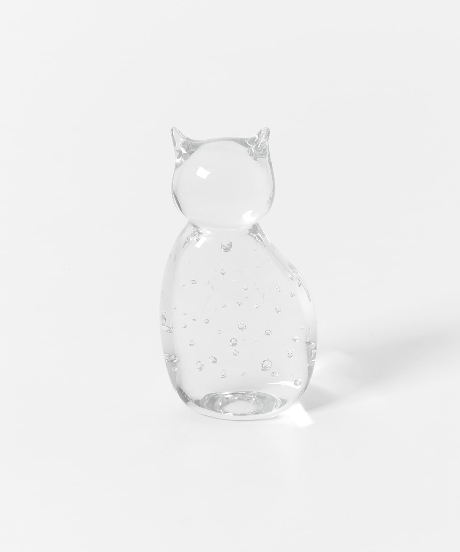 DETAIL　GLASS OBJET CAT Clear