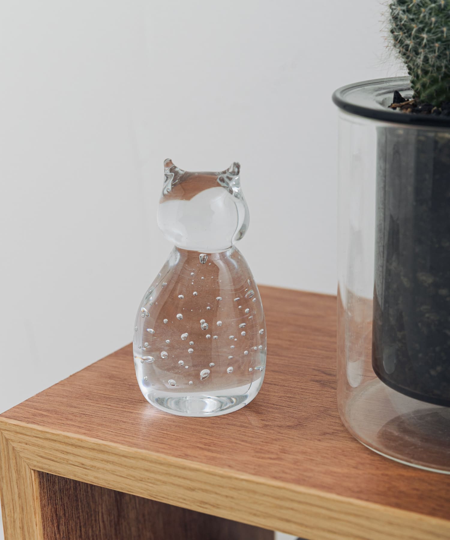 DETAIL　GLASS OBJET CAT Clear