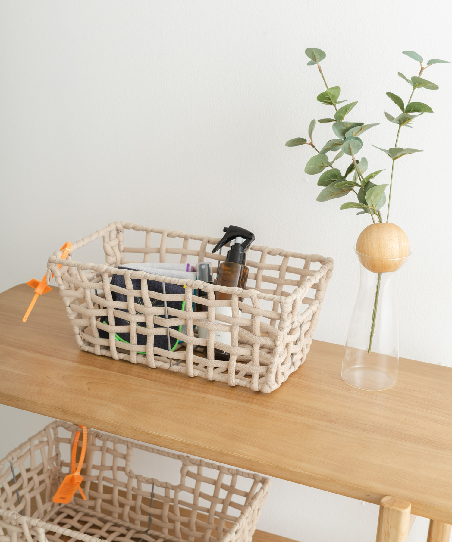 BRID　ROUGH KNIT BASKET SLIM S