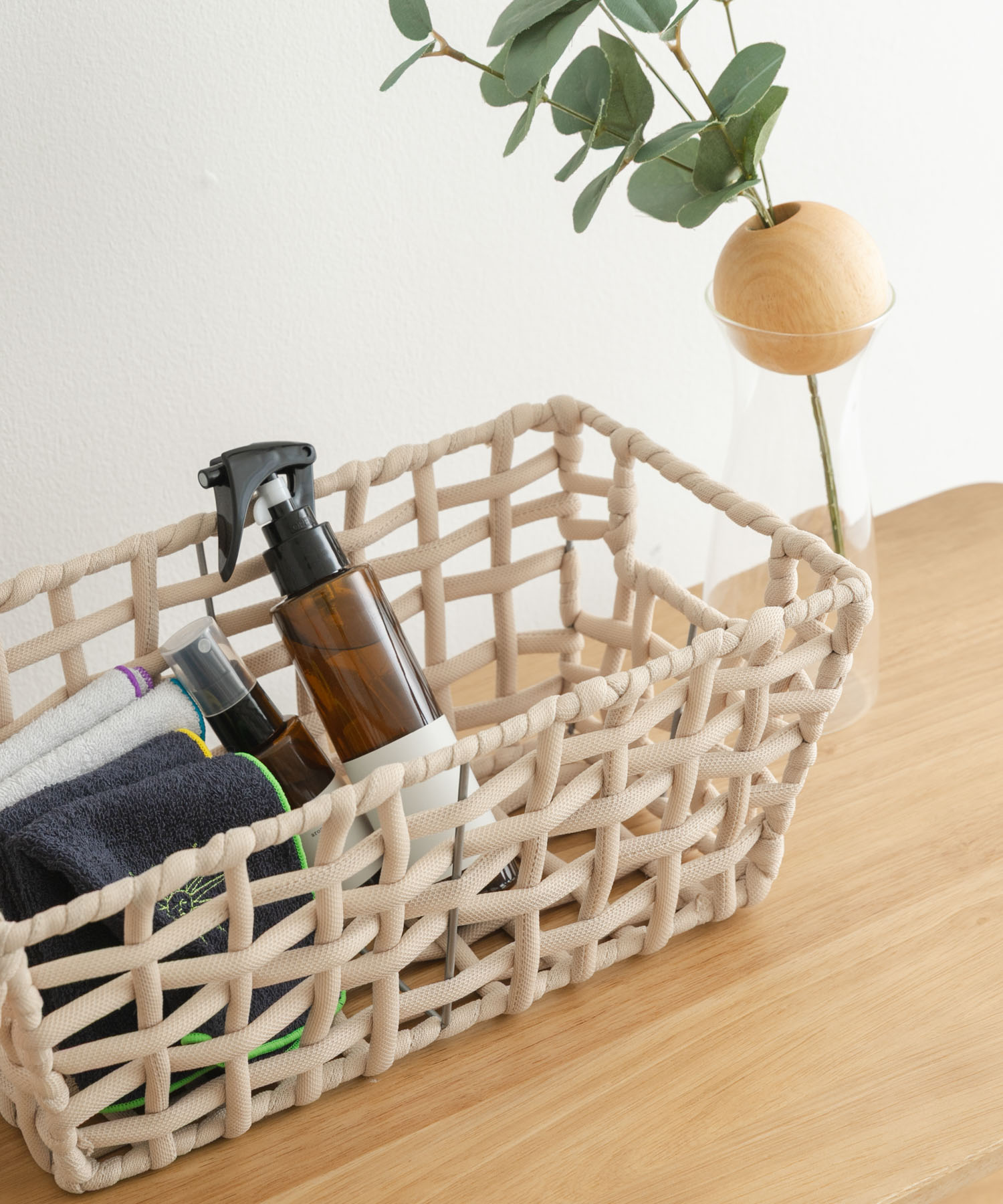 BRID　ROUGH KNIT BASKET SLIM S BE S