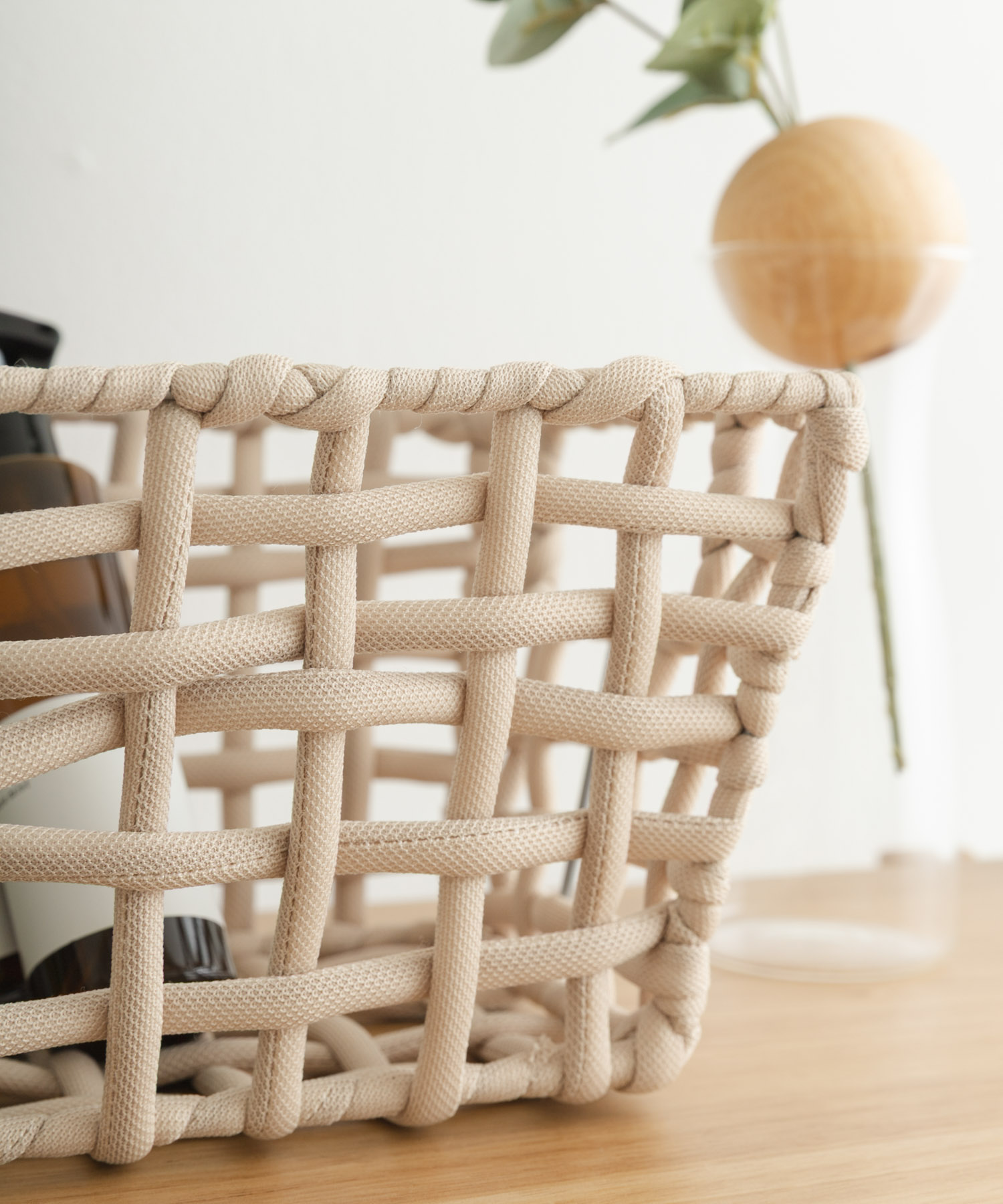 BRID　ROUGH KNIT BASKET SLIM S BE S