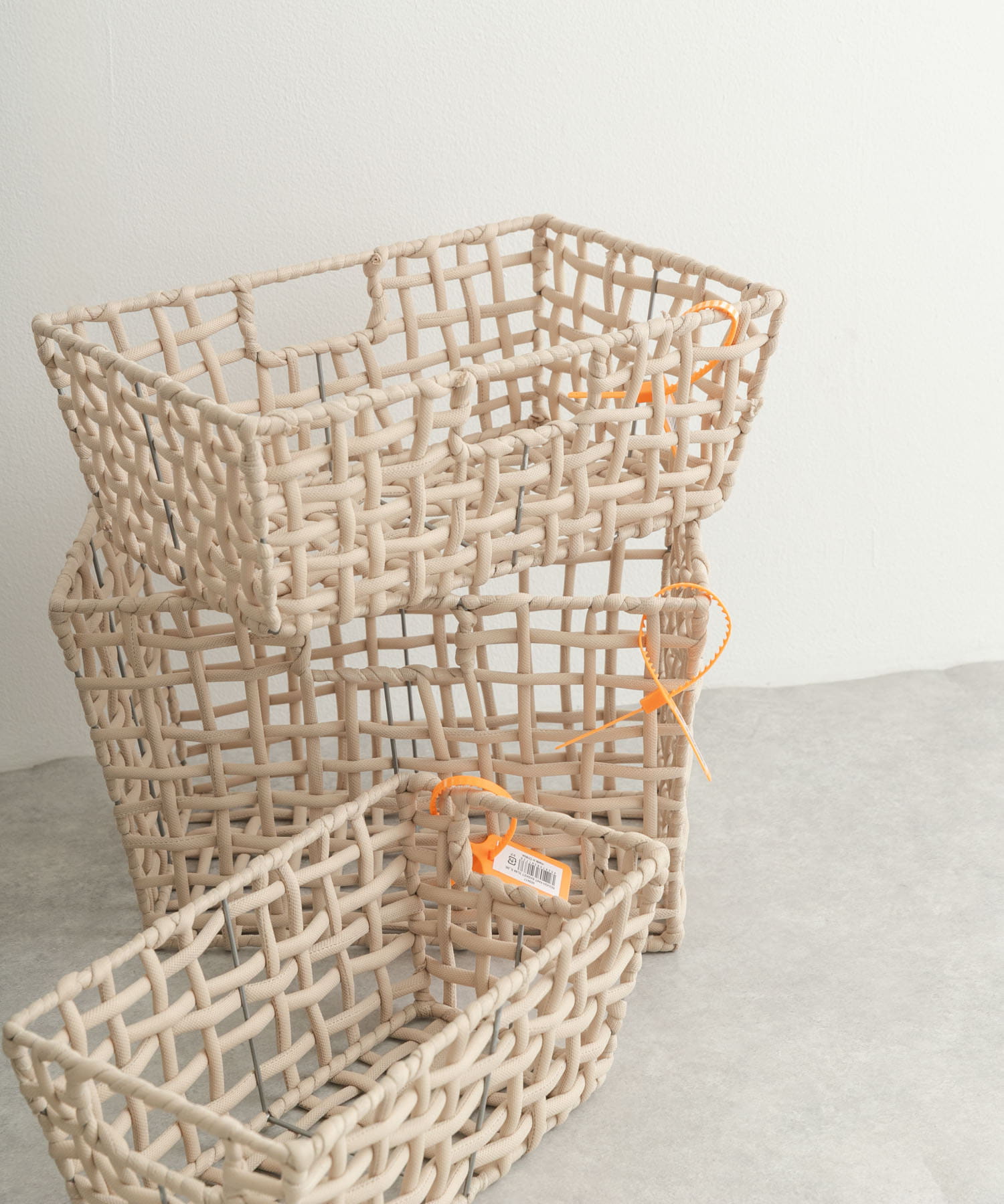 BRID　ROUGH KNIT BASKET SLIM S BE S