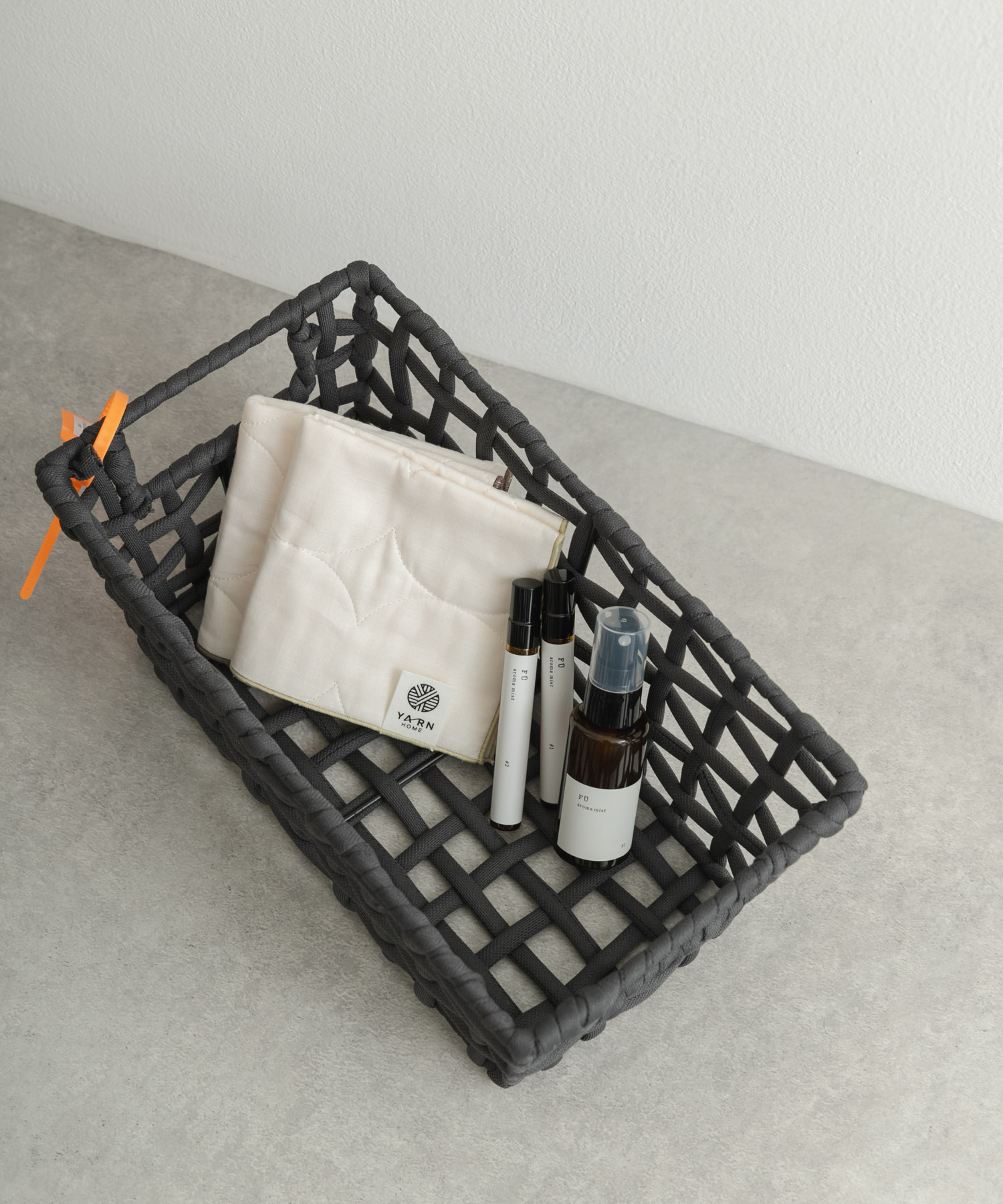 BRID　ROUGH KNIT BASKET SLIM S