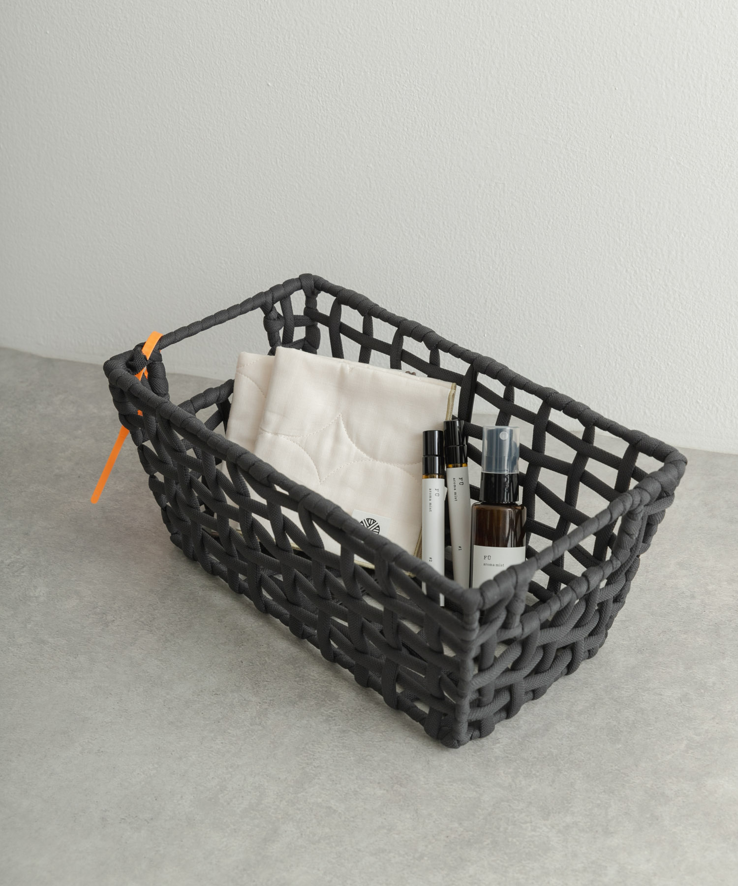 BRID　ROUGH KNIT BASKET SLIM S GY S