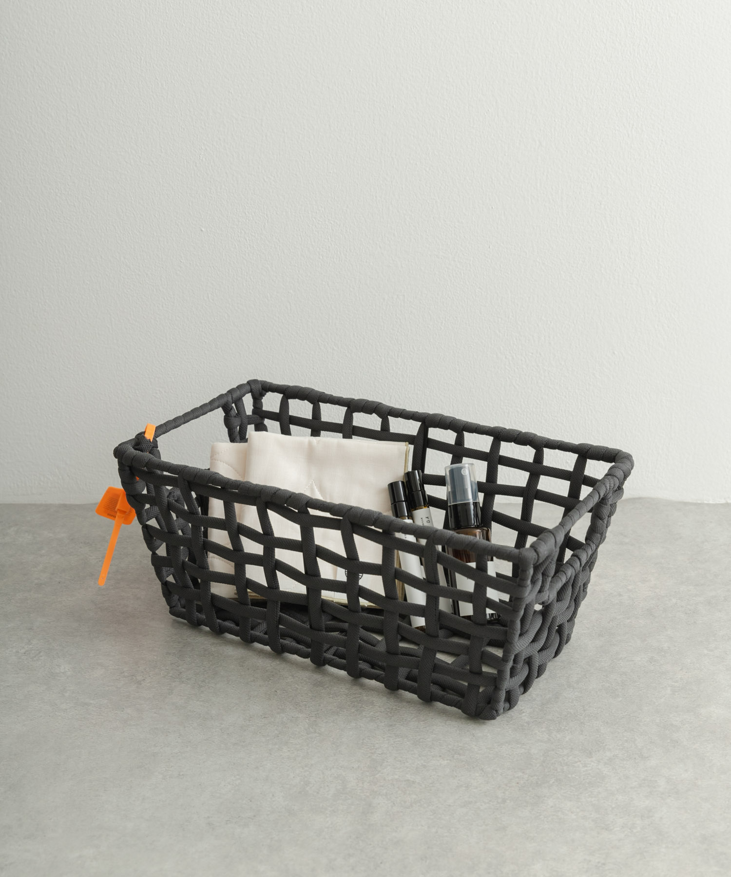 BRID　ROUGH KNIT BASKET SLIM S GY S