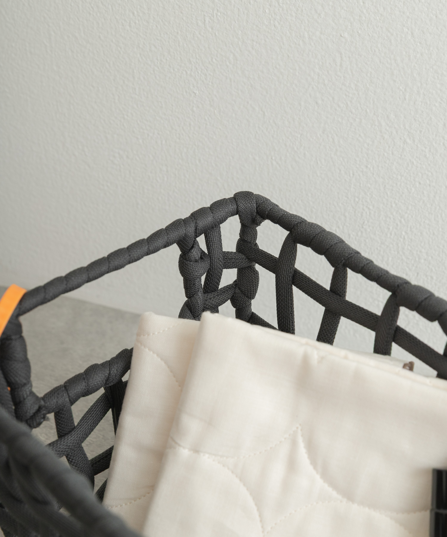 BRID　ROUGH KNIT BASKET SLIM S GY S