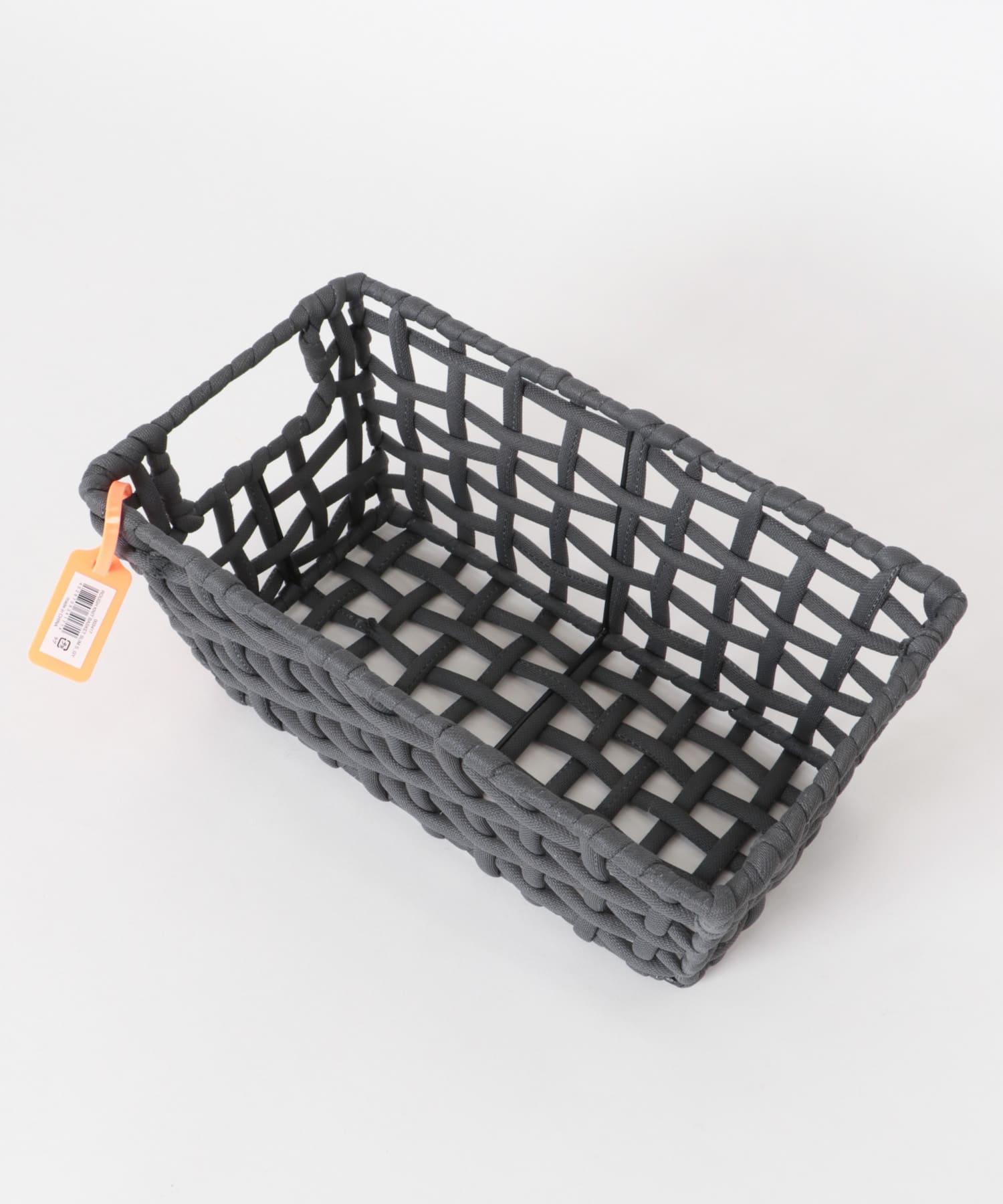 BRID　ROUGH KNIT BASKET SLIM S GY S