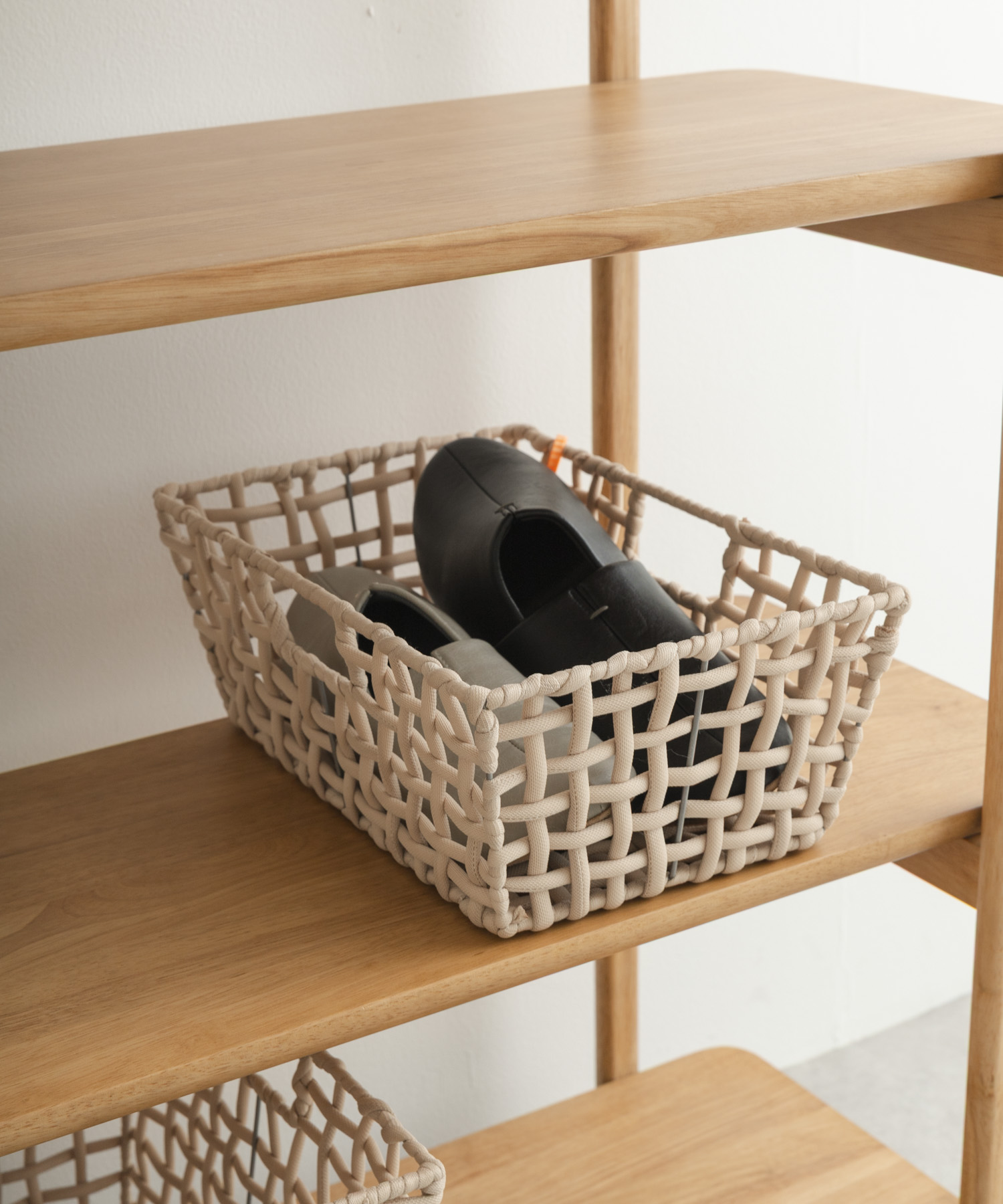 BRID　ROUGH KNIT BASKET WIDE S