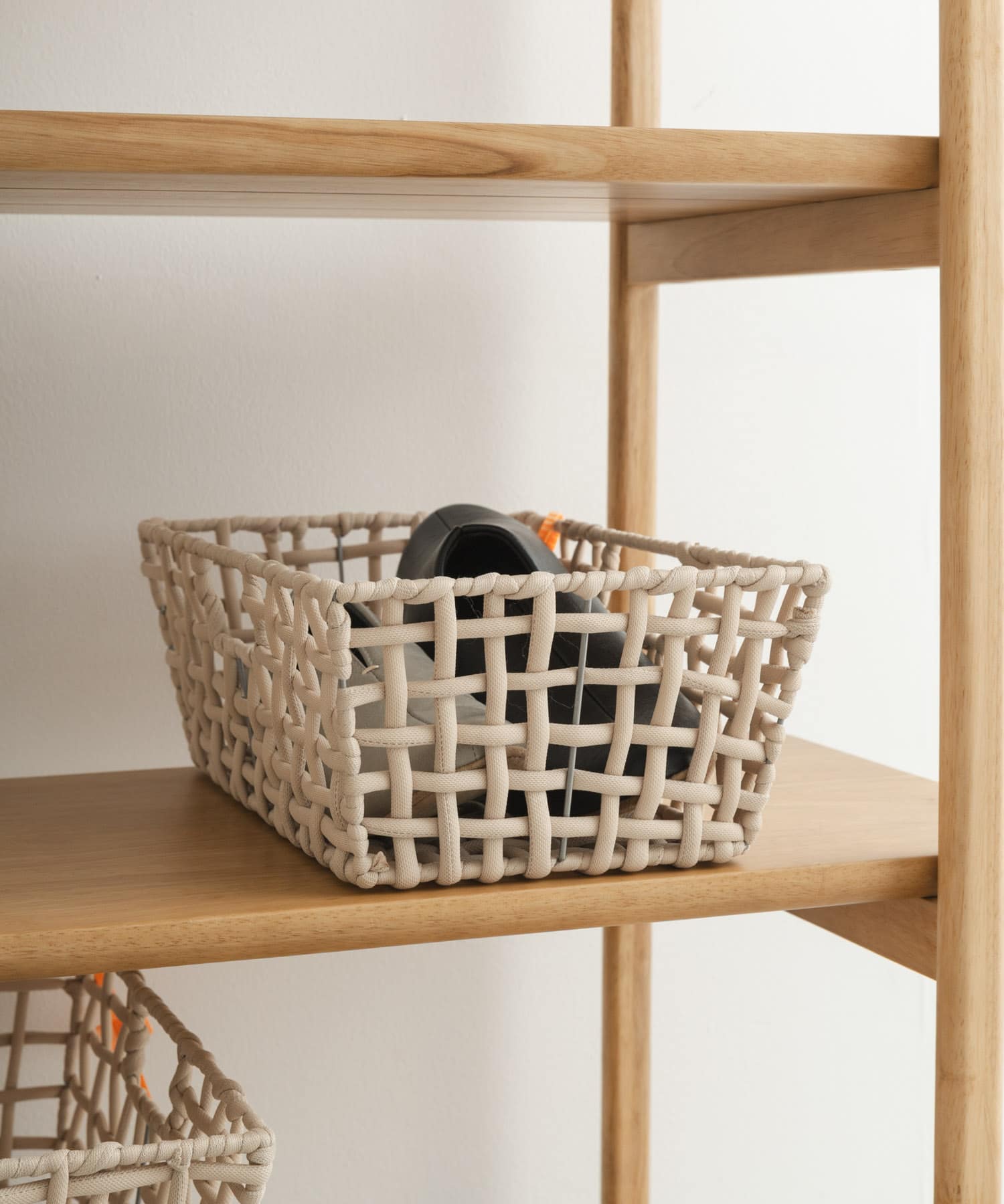BRID　ROUGH KNIT BASKET WIDE S BE S