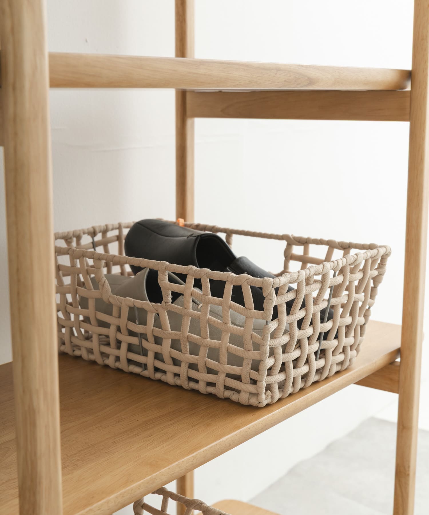 BRID　ROUGH KNIT BASKET WIDE S BE S